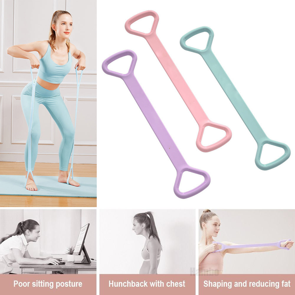 Yoga Resistance Stretch Bands