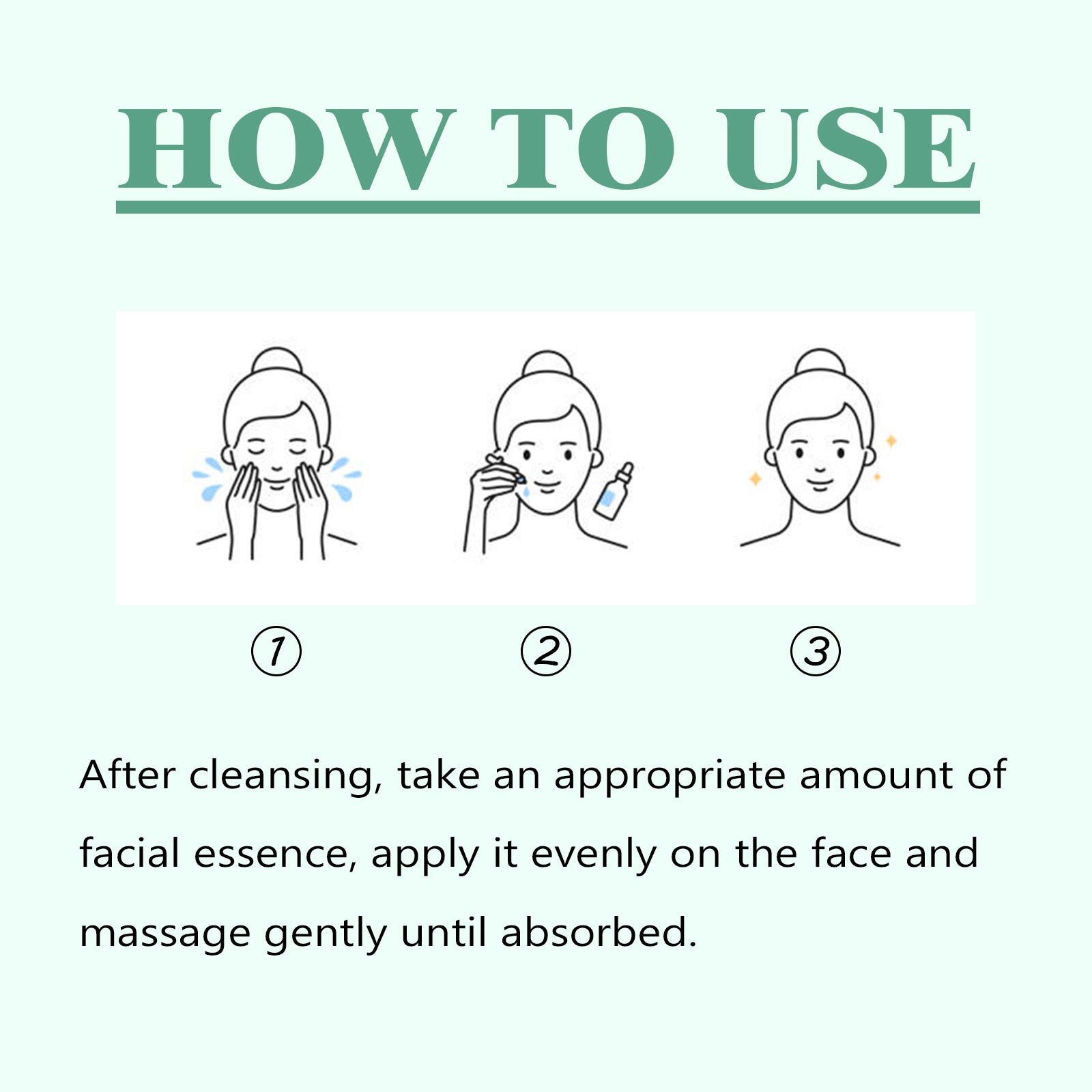 Green Tea Moisturizing Clear Skin Refreshing Facial Toner