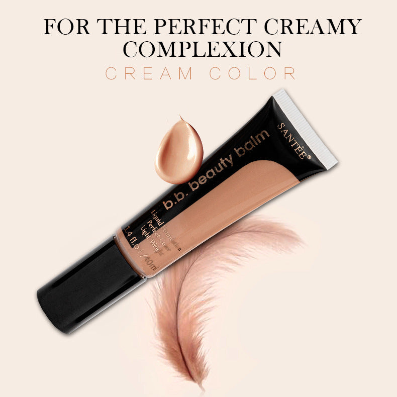 Long-Lasting Moisturizing Concealer Powder Foundation