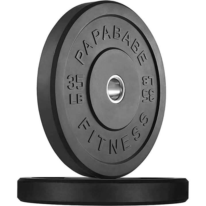 Olympic Bumper Weight Plates for Strength Training