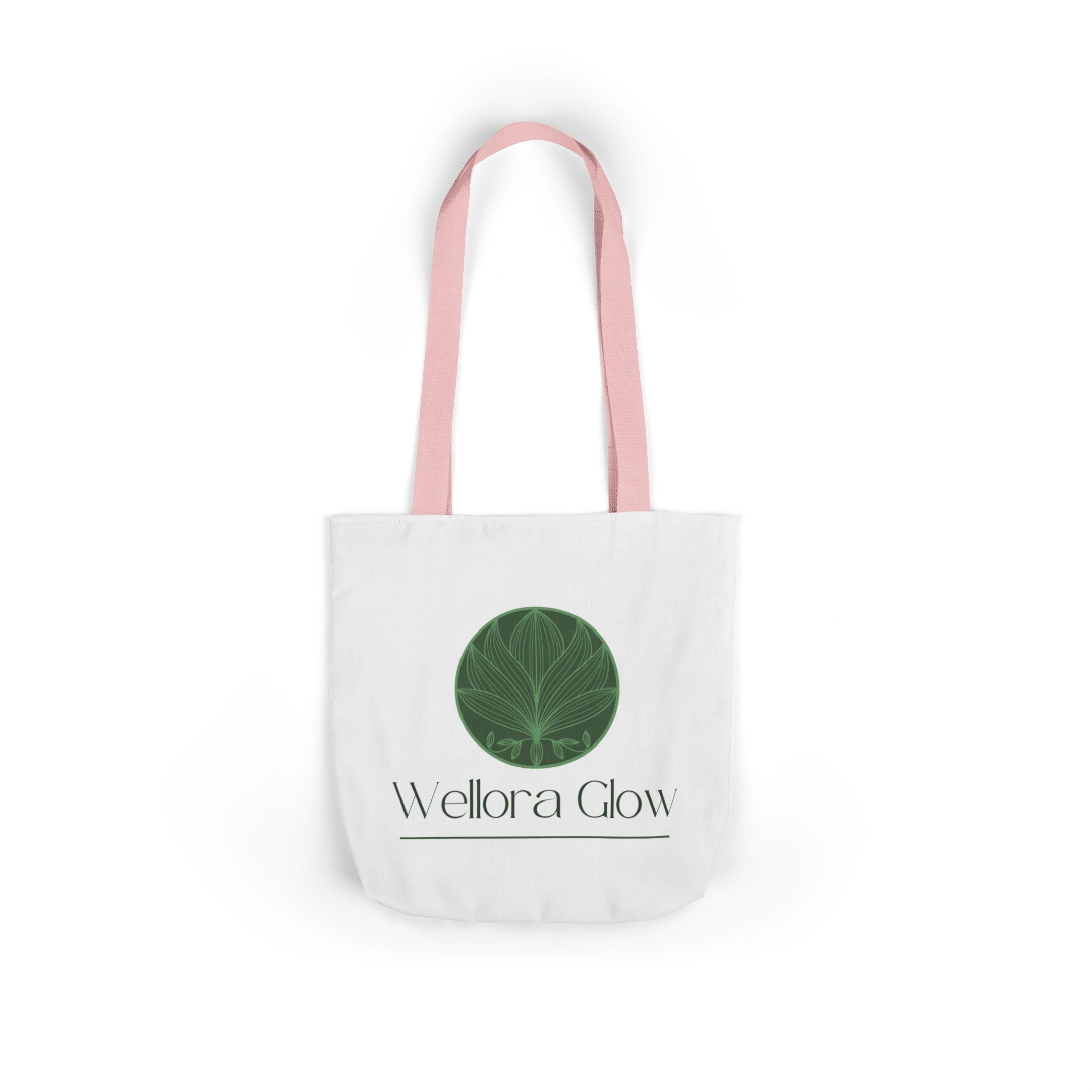 Wellora Glow Canvas Tote