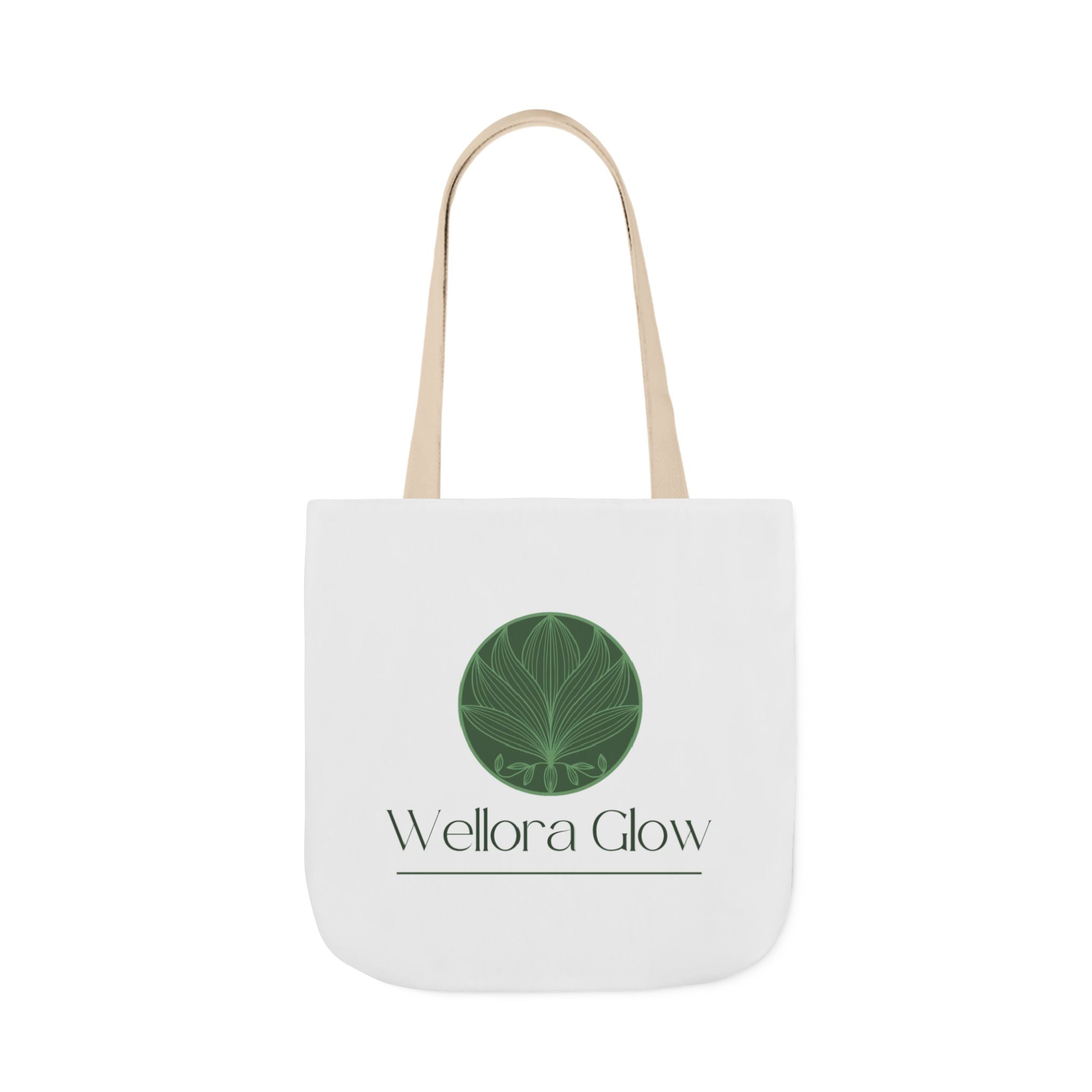 Wellora Glow Canvas Tote