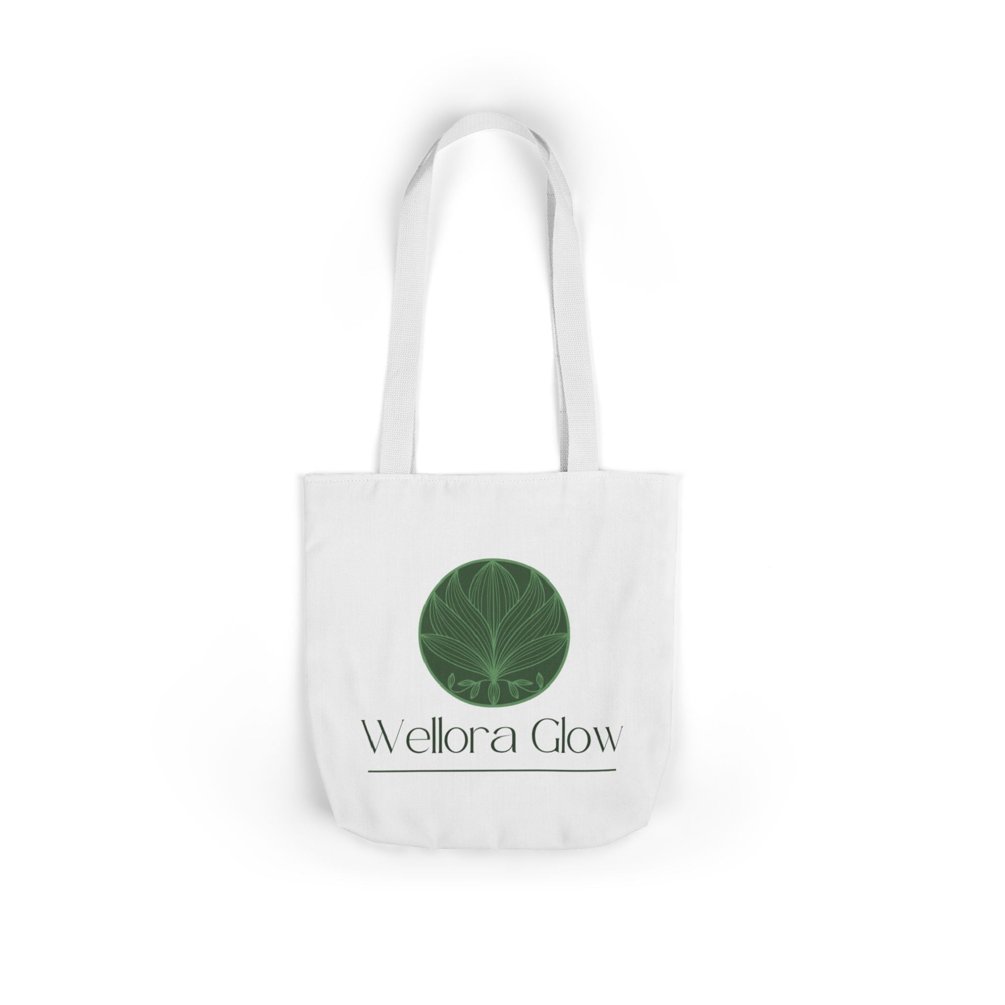 Wellora Glow Canvas Tote