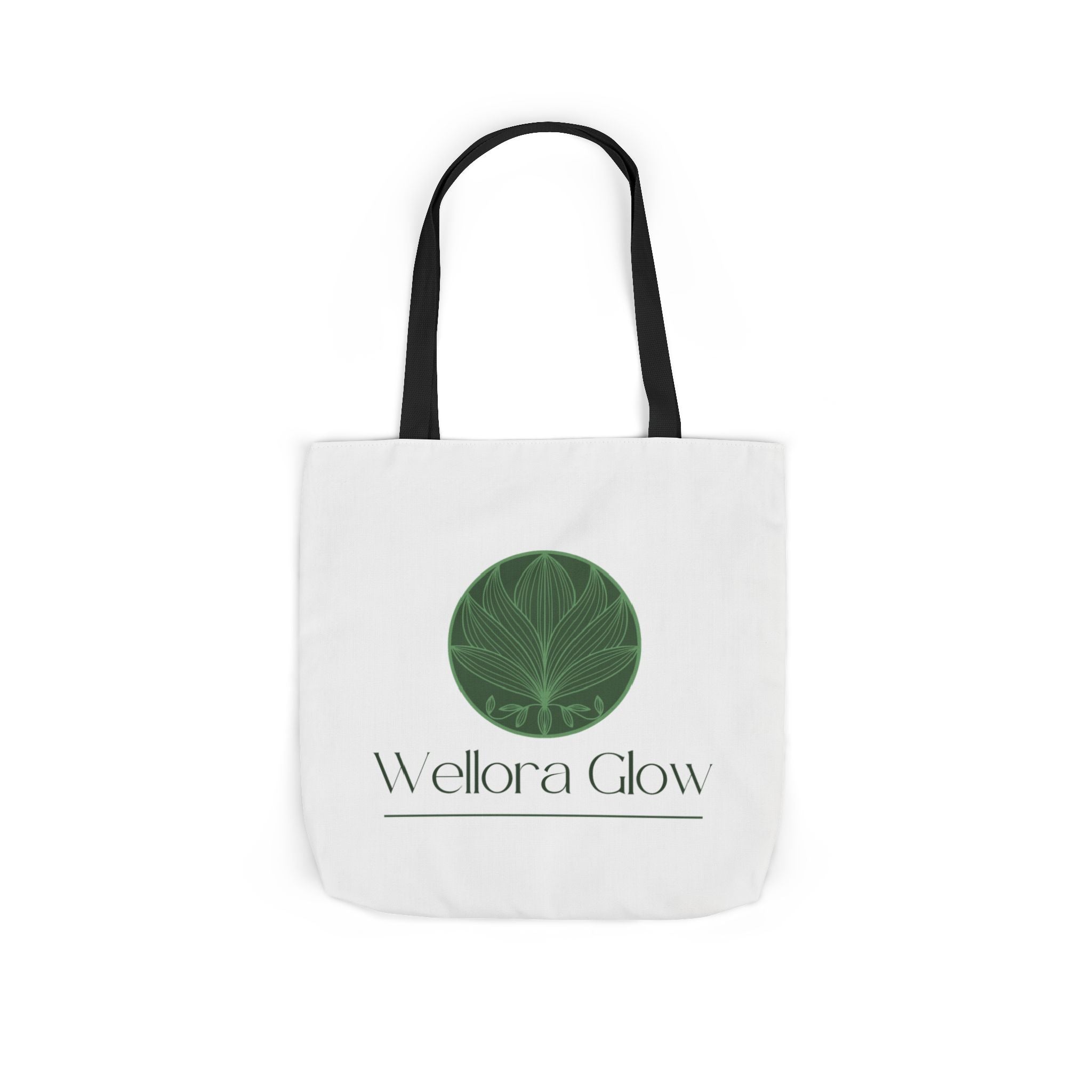 Wellora Glow Canvas Tote
