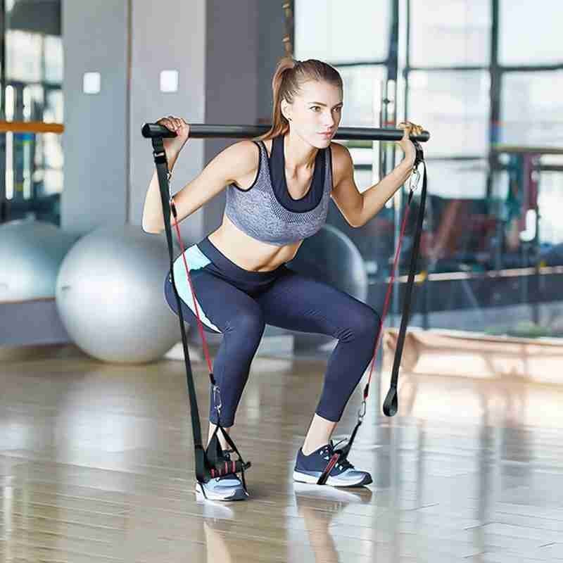 Pilates Bar Resistance Kit