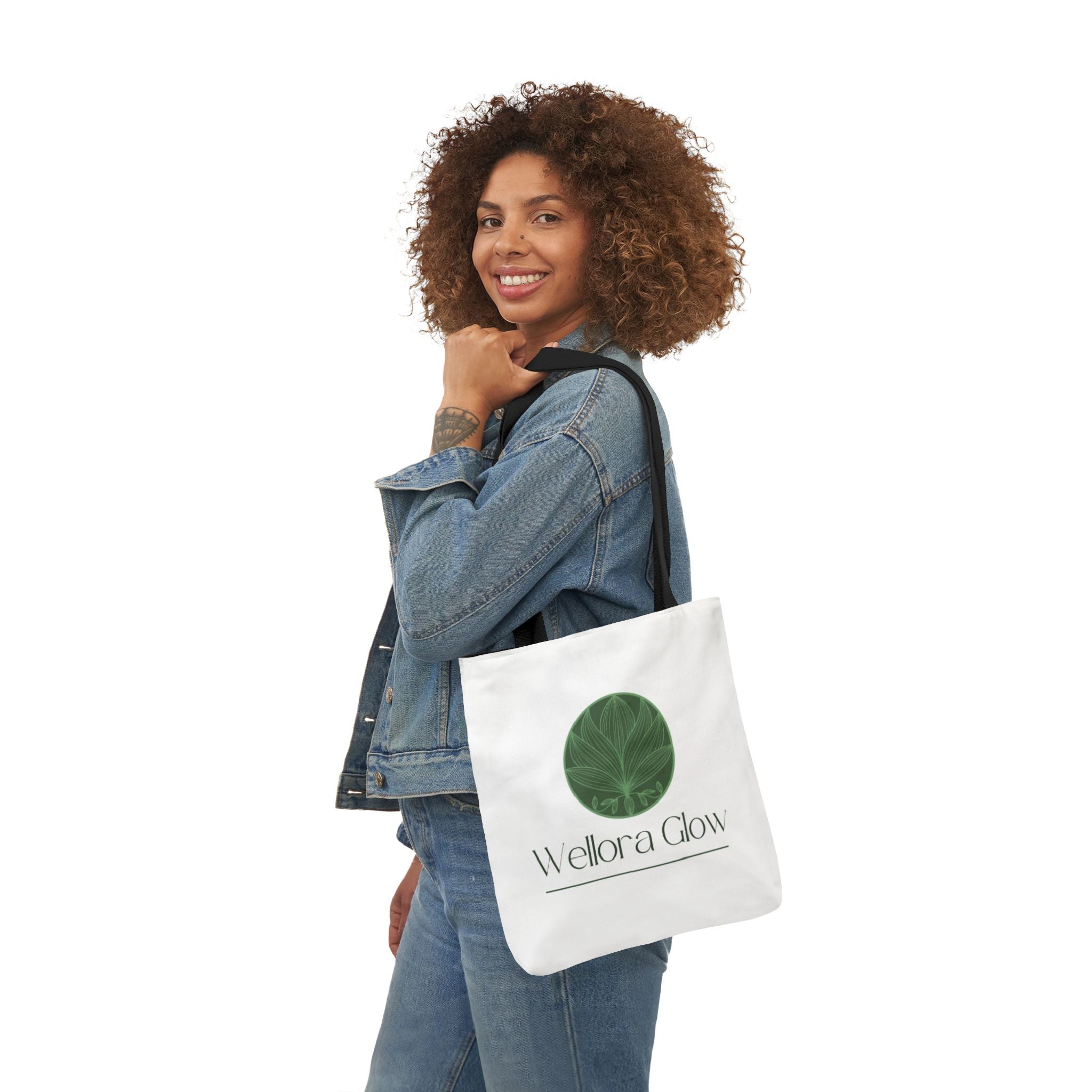 Wellora Glow Canvas Tote
