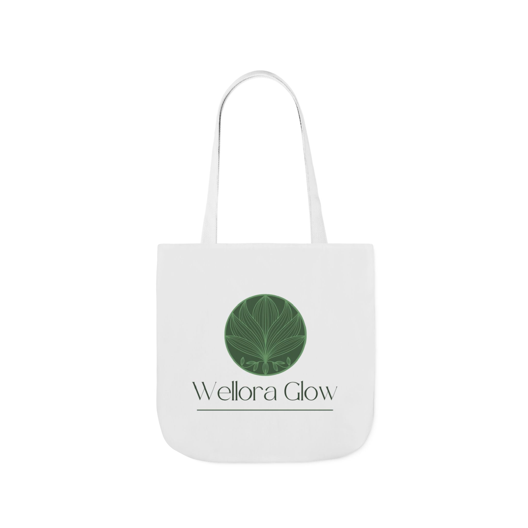 Wellora Glow Canvas Tote