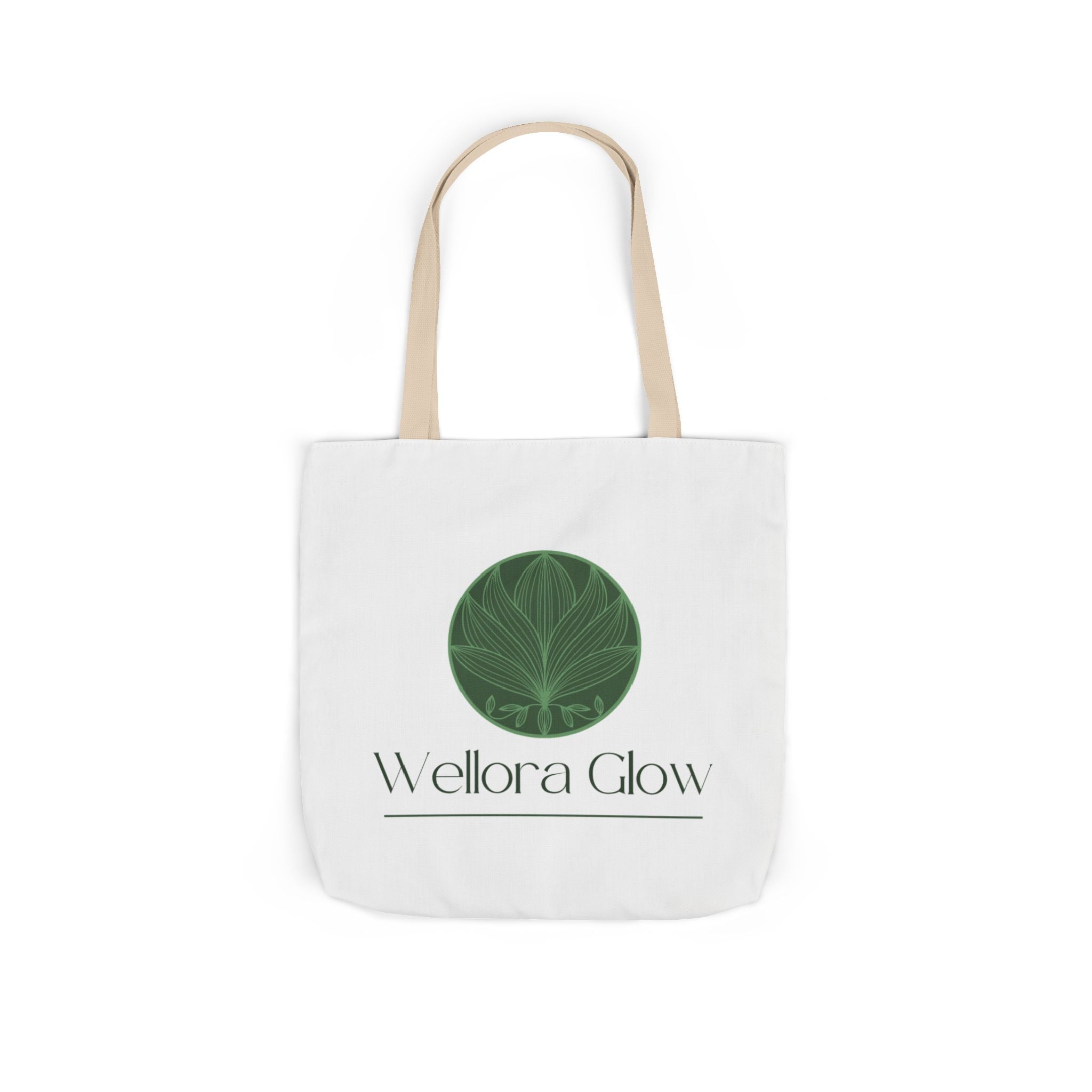 Wellora Glow Canvas Tote