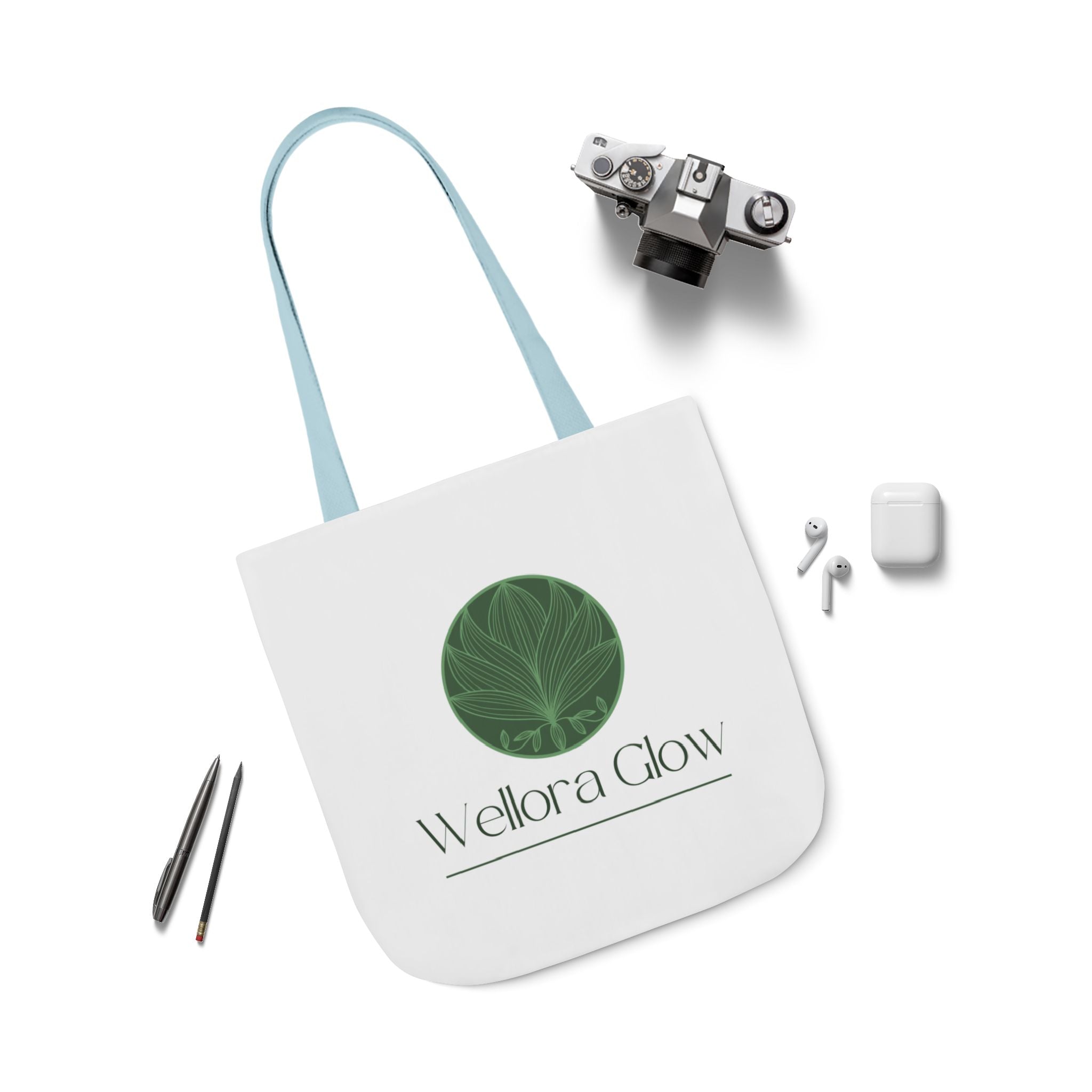 Wellora Glow Canvas Tote