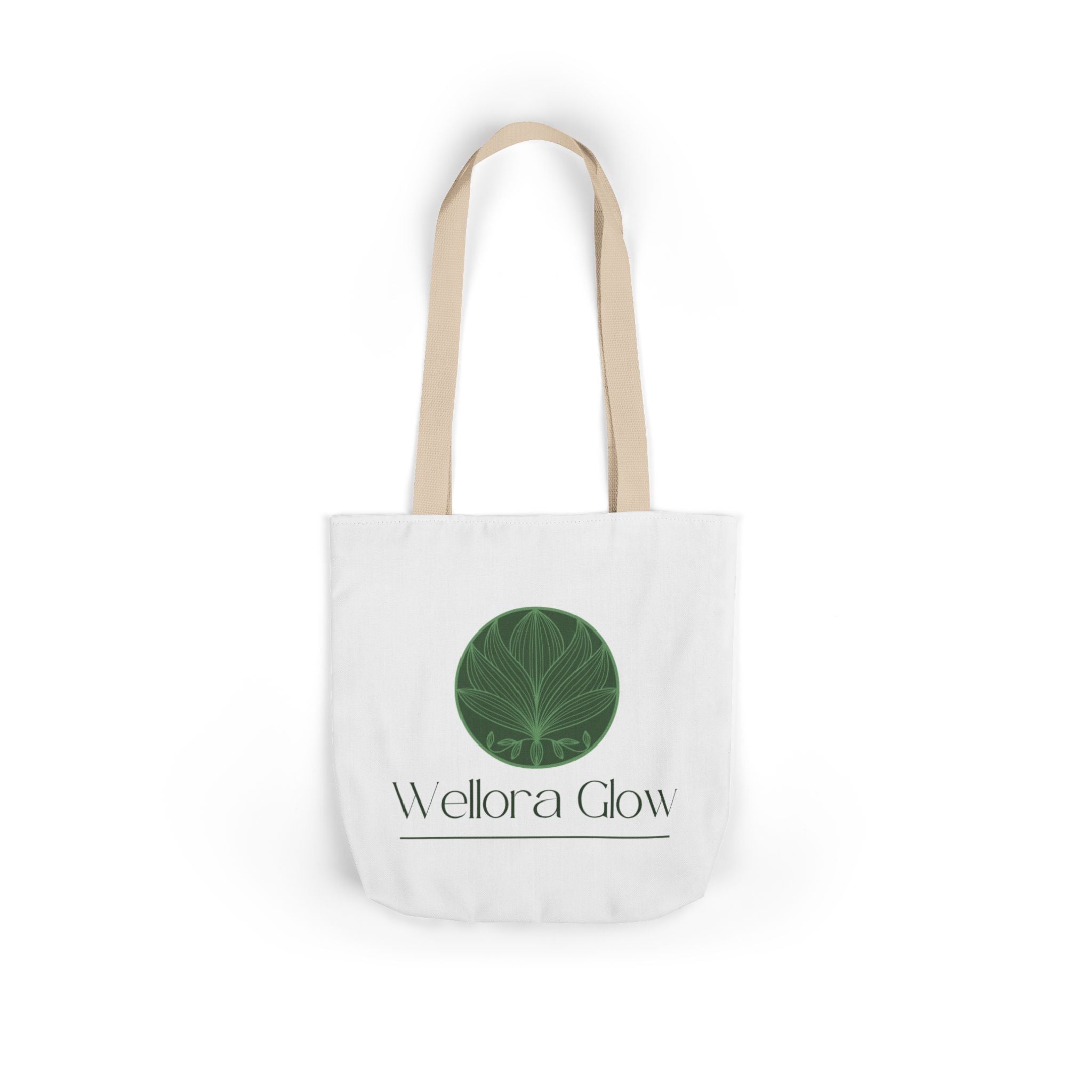 Wellora Glow Canvas Tote