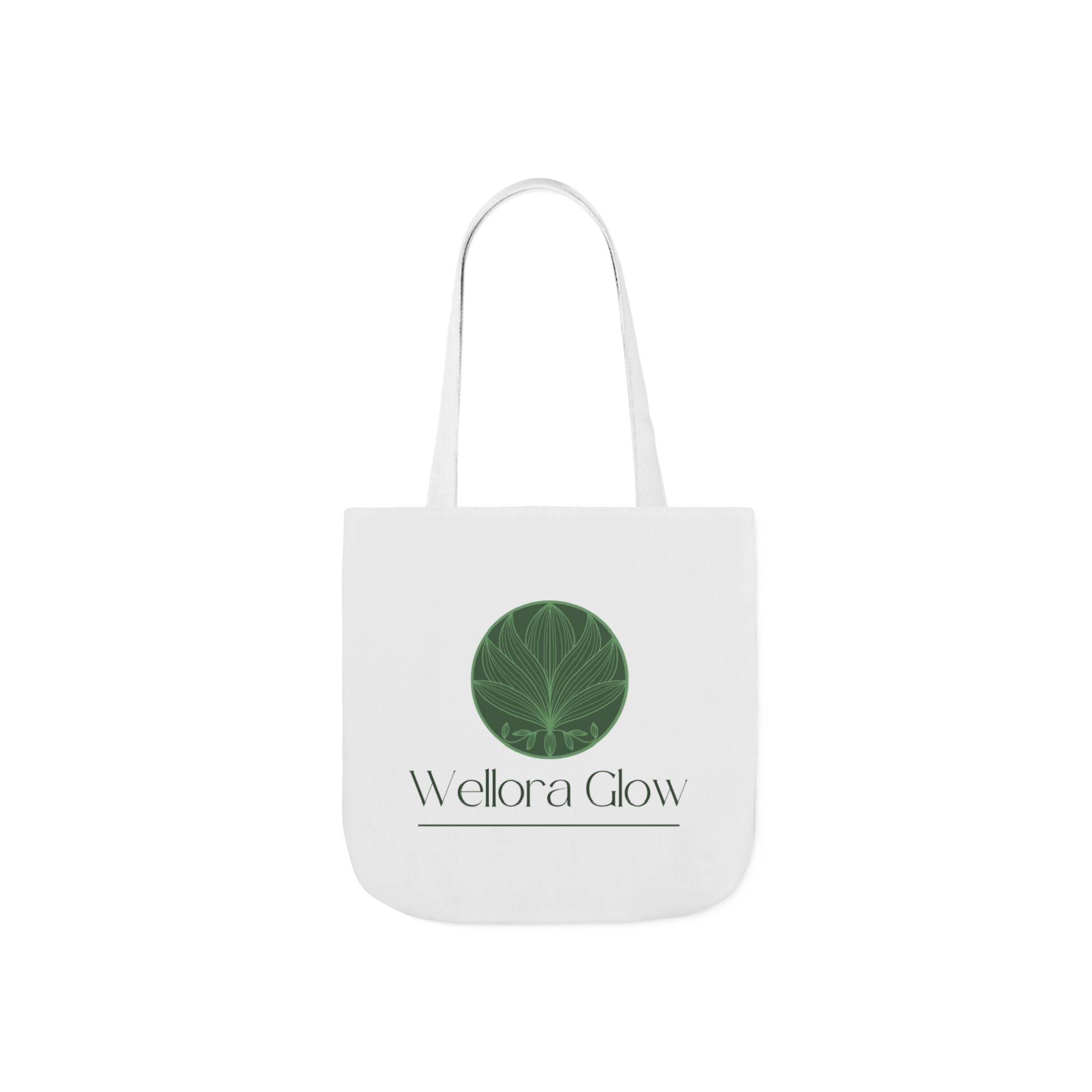 Wellora Glow Canvas Tote