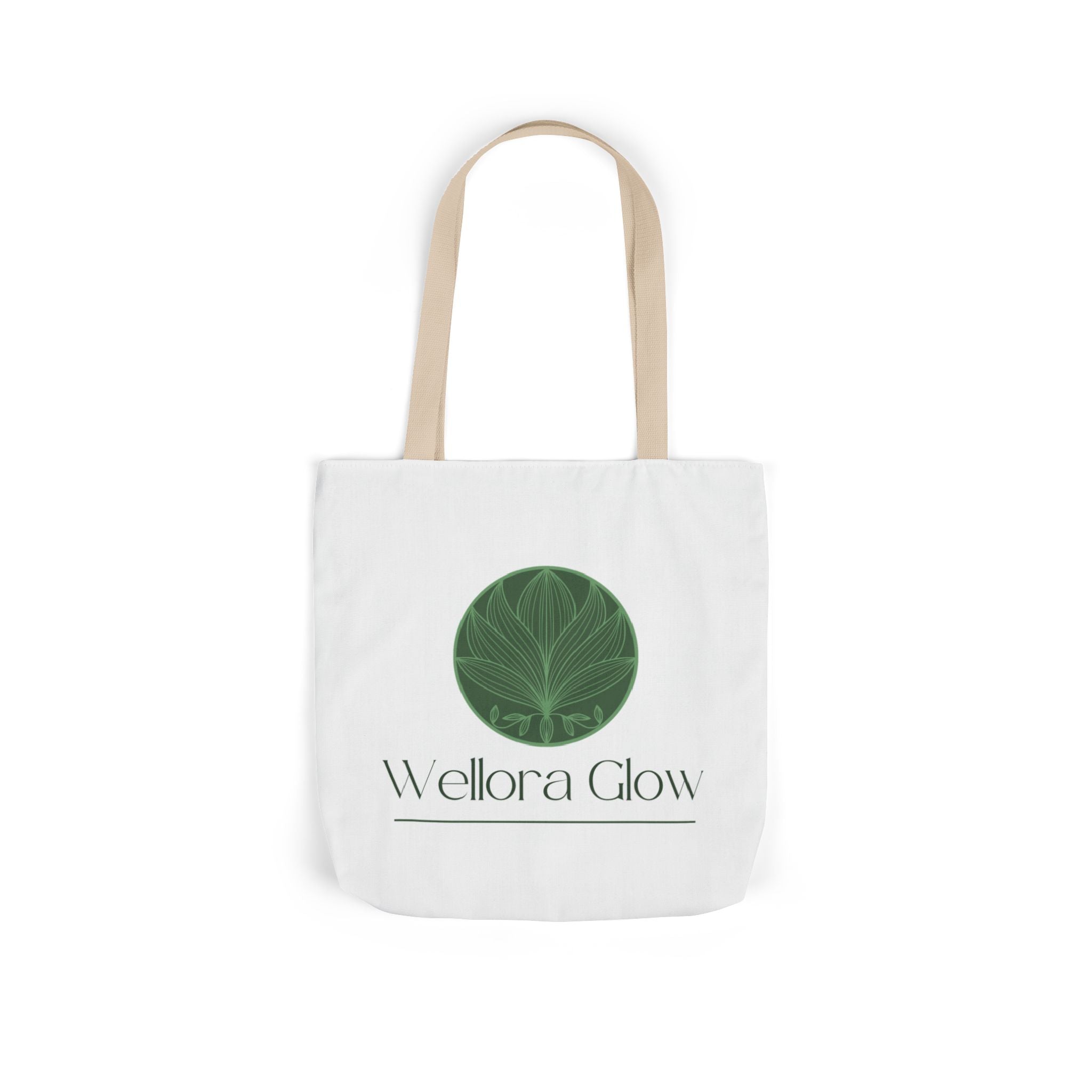 Wellora Glow Canvas Tote