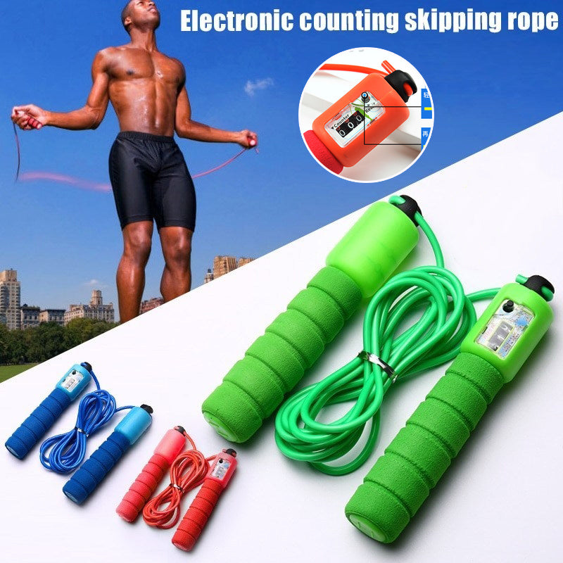 Adjustable Jump Rope Counter