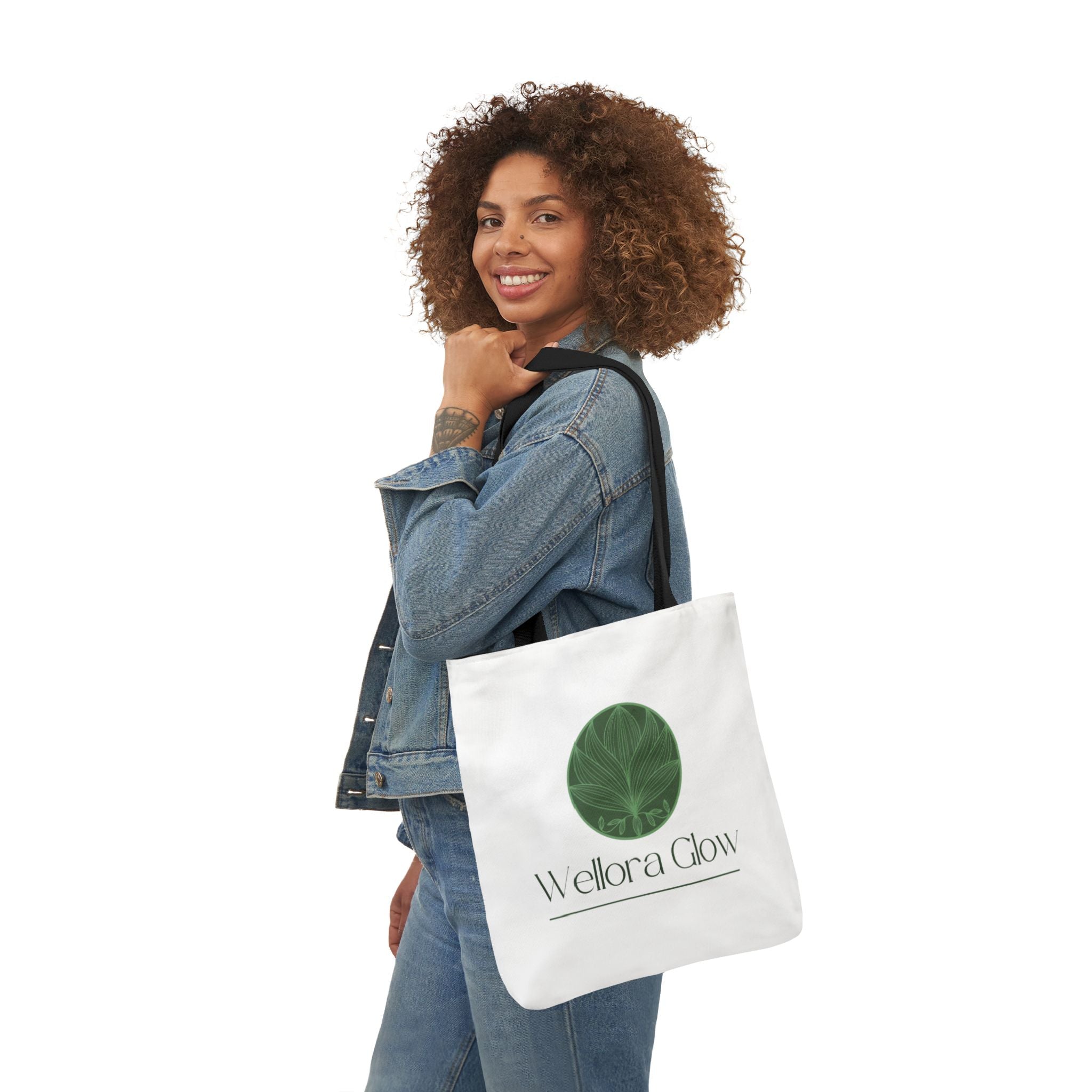 Wellora Glow Canvas Tote
