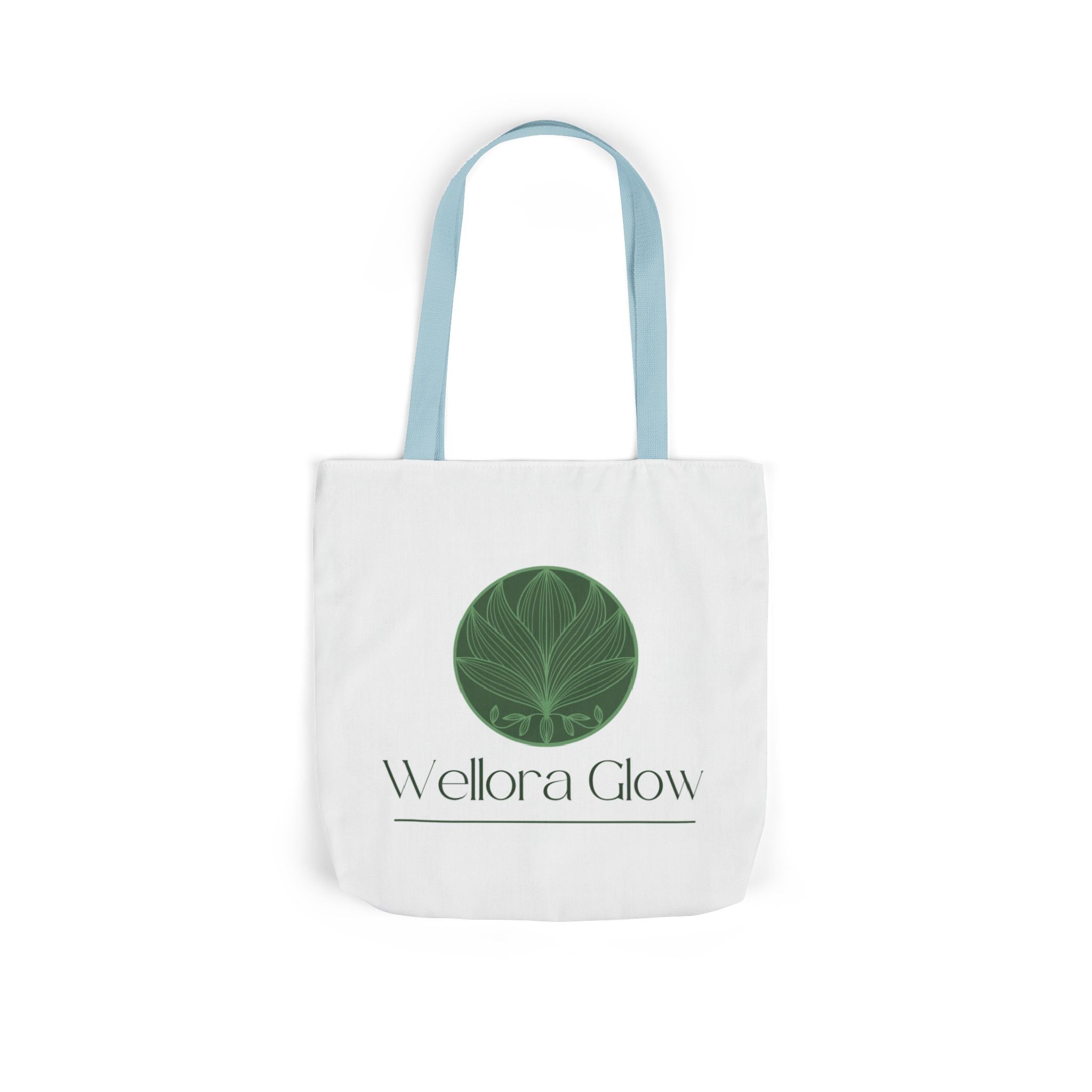 Wellora Glow Canvas Tote