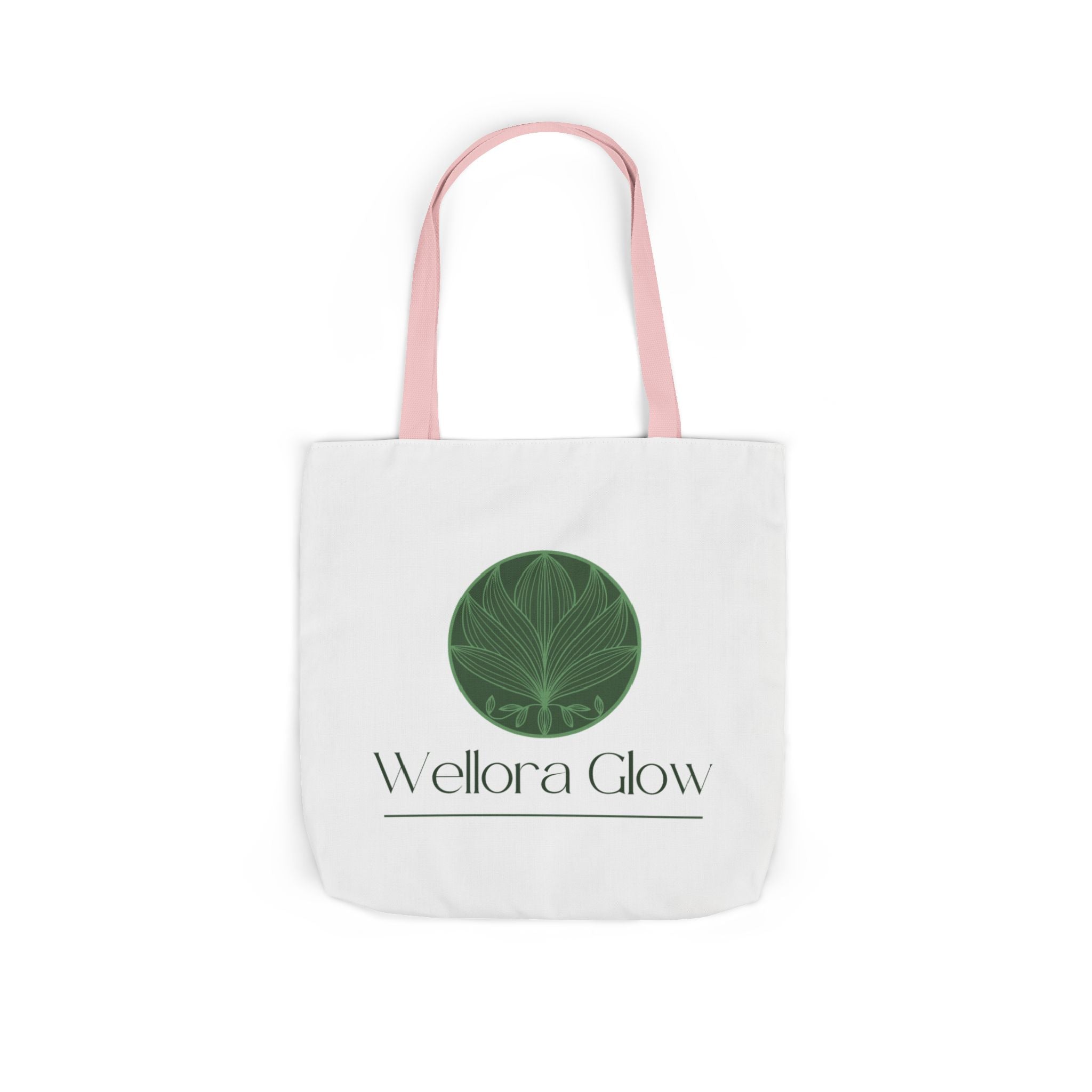 Wellora Glow Canvas Tote