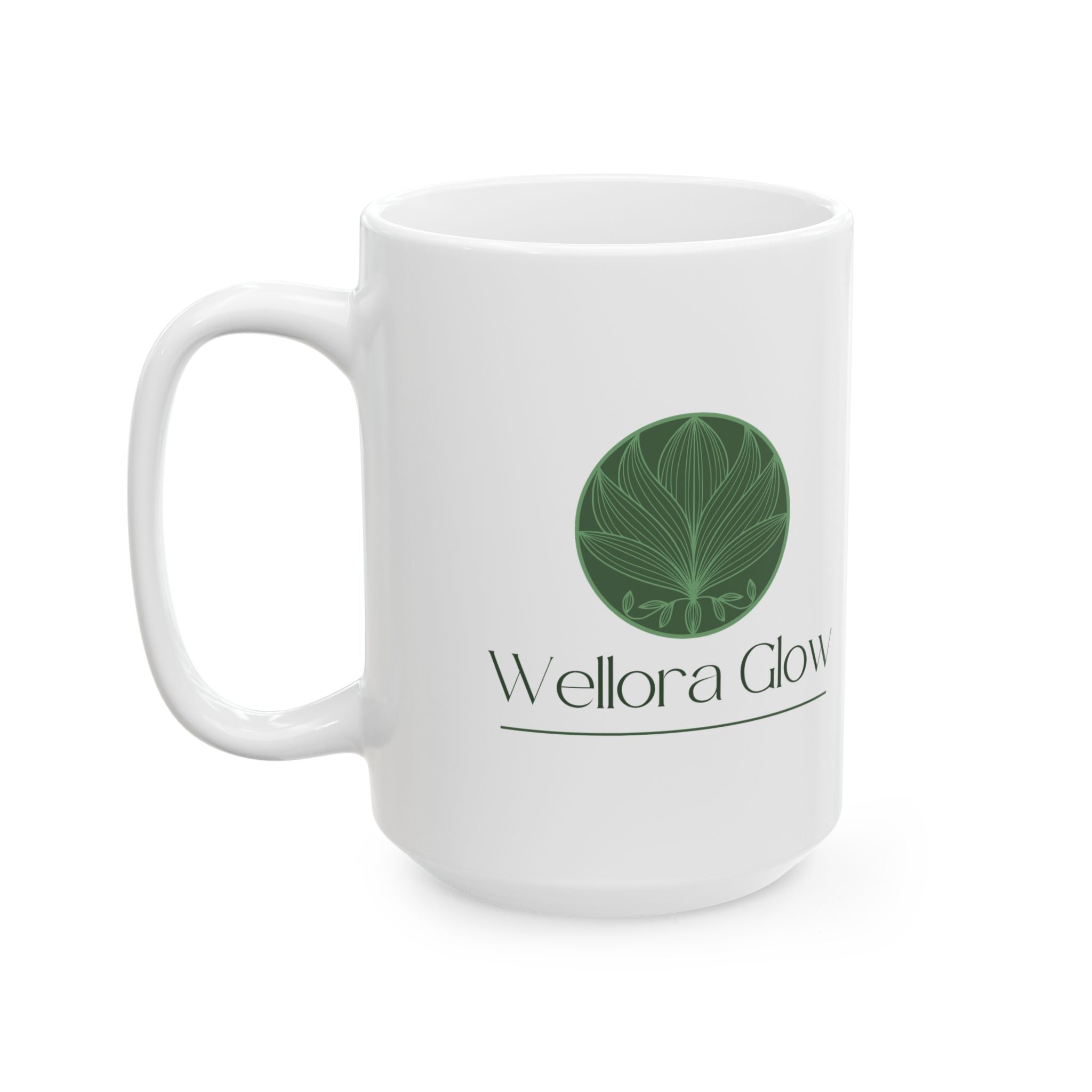 Wellora Glow Mug (11oz, 15oz)