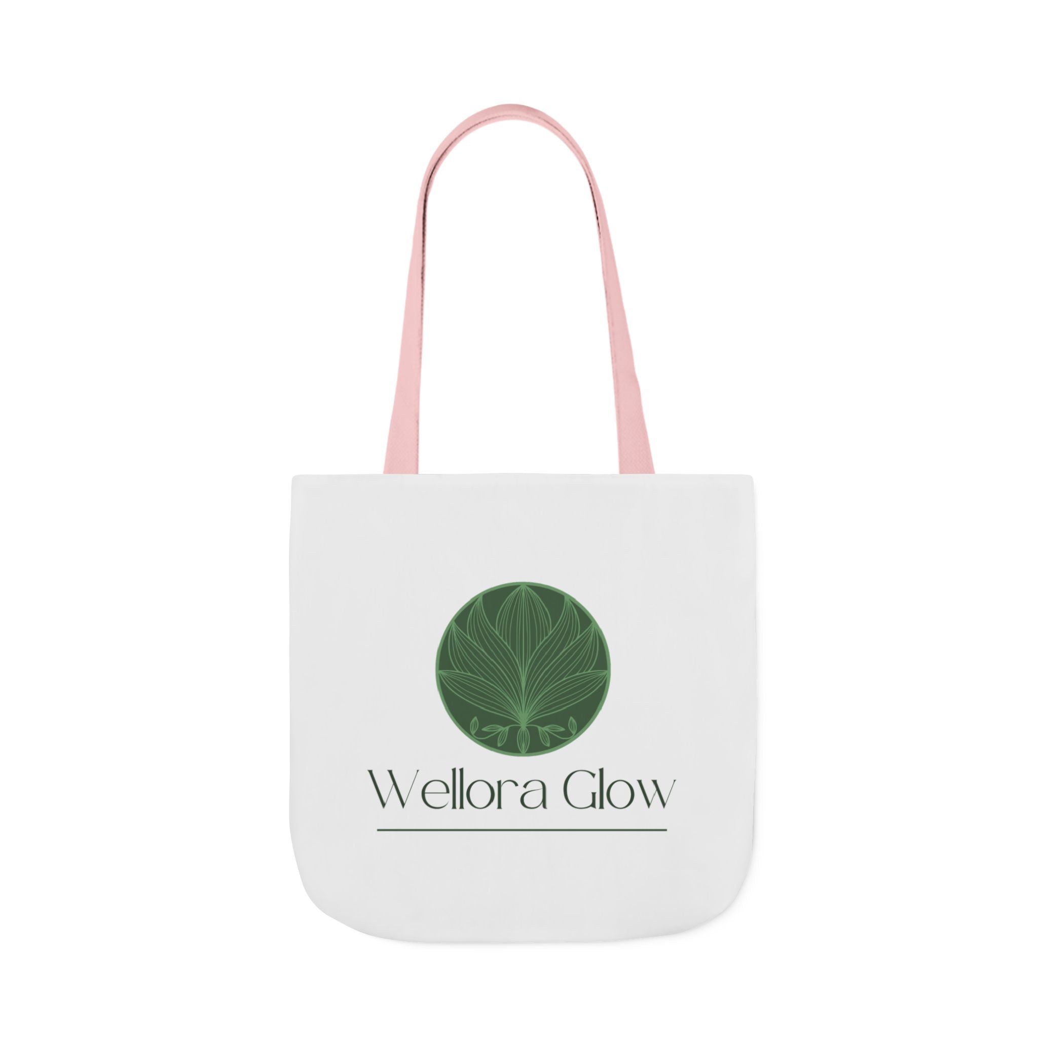 Wellora Glow Canvas Tote