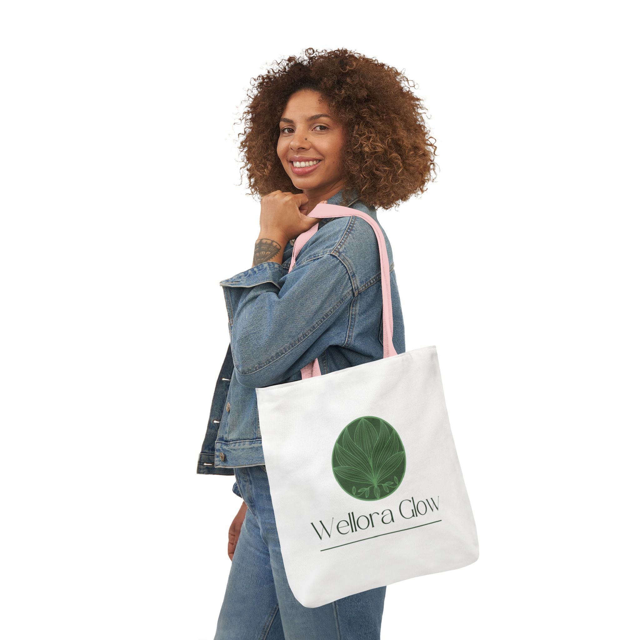 Wellora Glow Canvas Tote