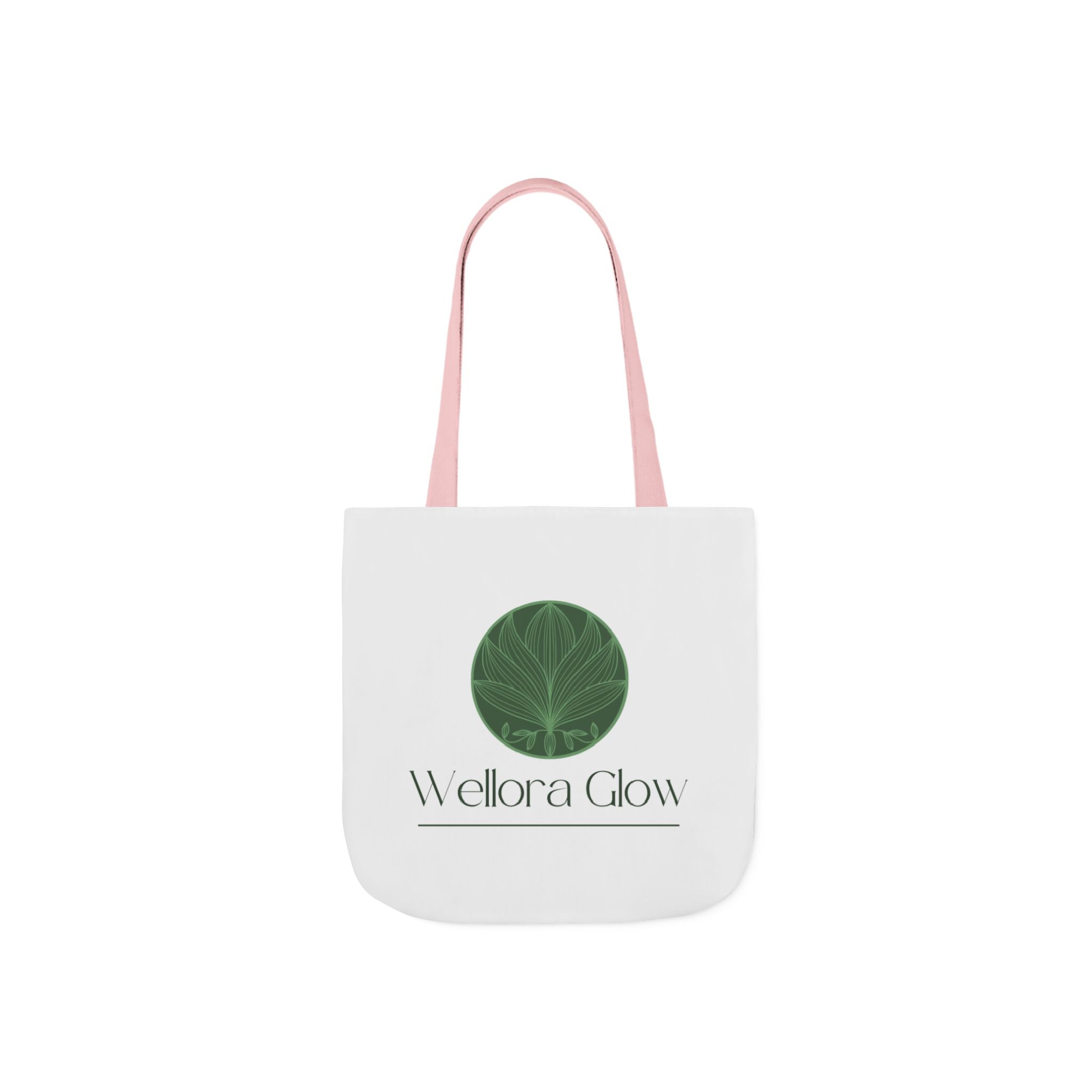 Wellora Glow Canvas Tote