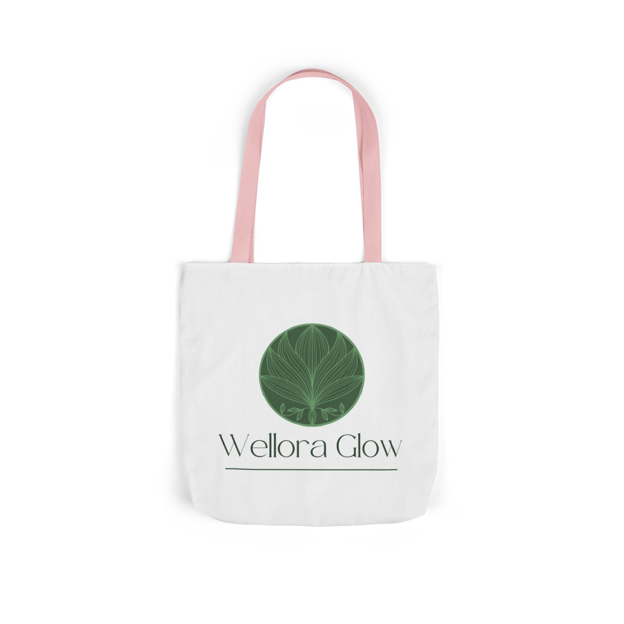 Wellora Glow Canvas Tote