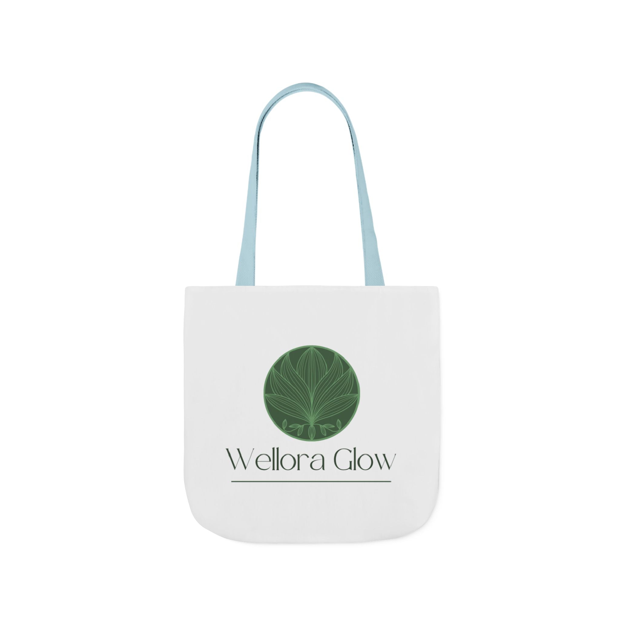 Wellora Glow Canvas Tote