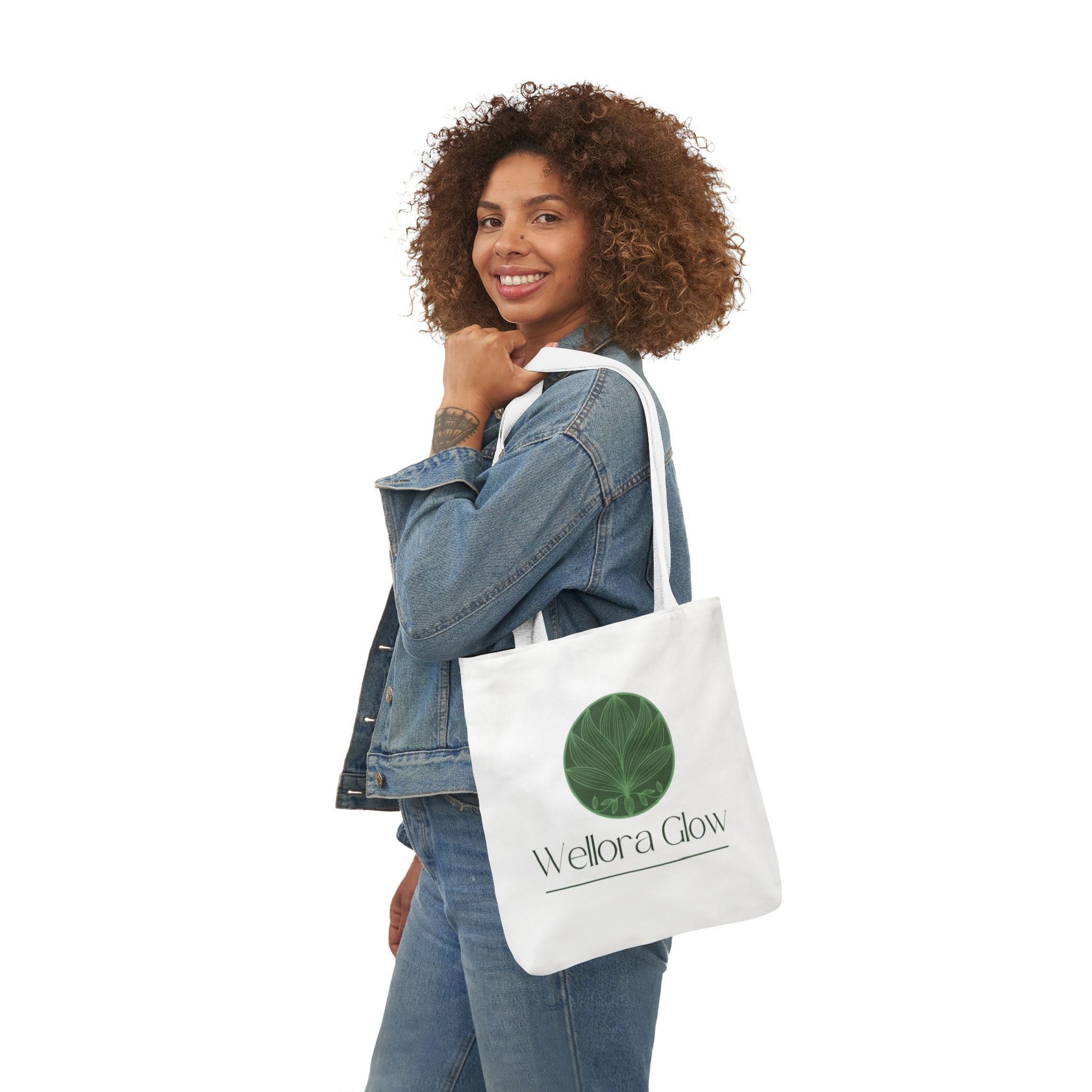 Wellora Glow Canvas Tote