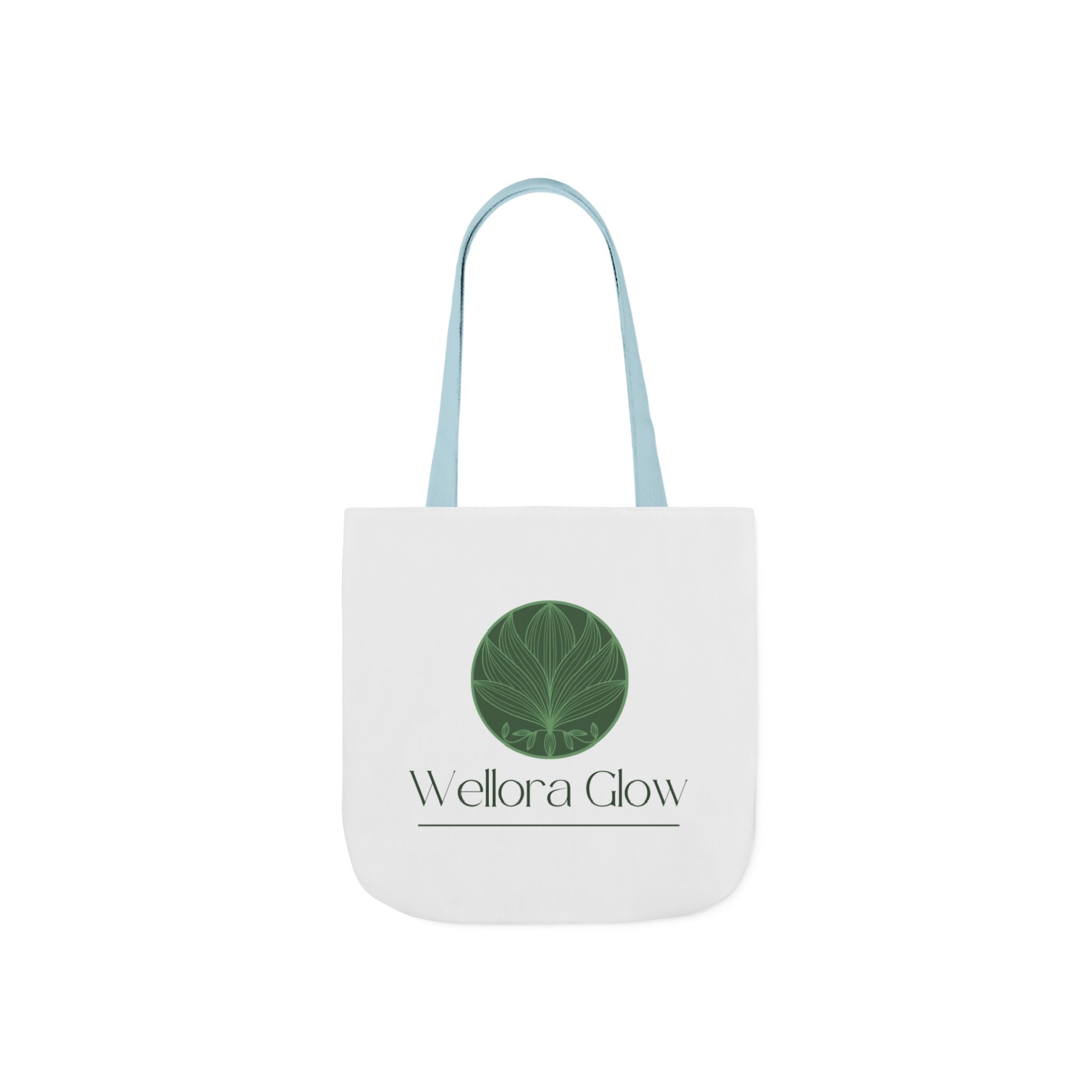 Wellora Glow Canvas Tote