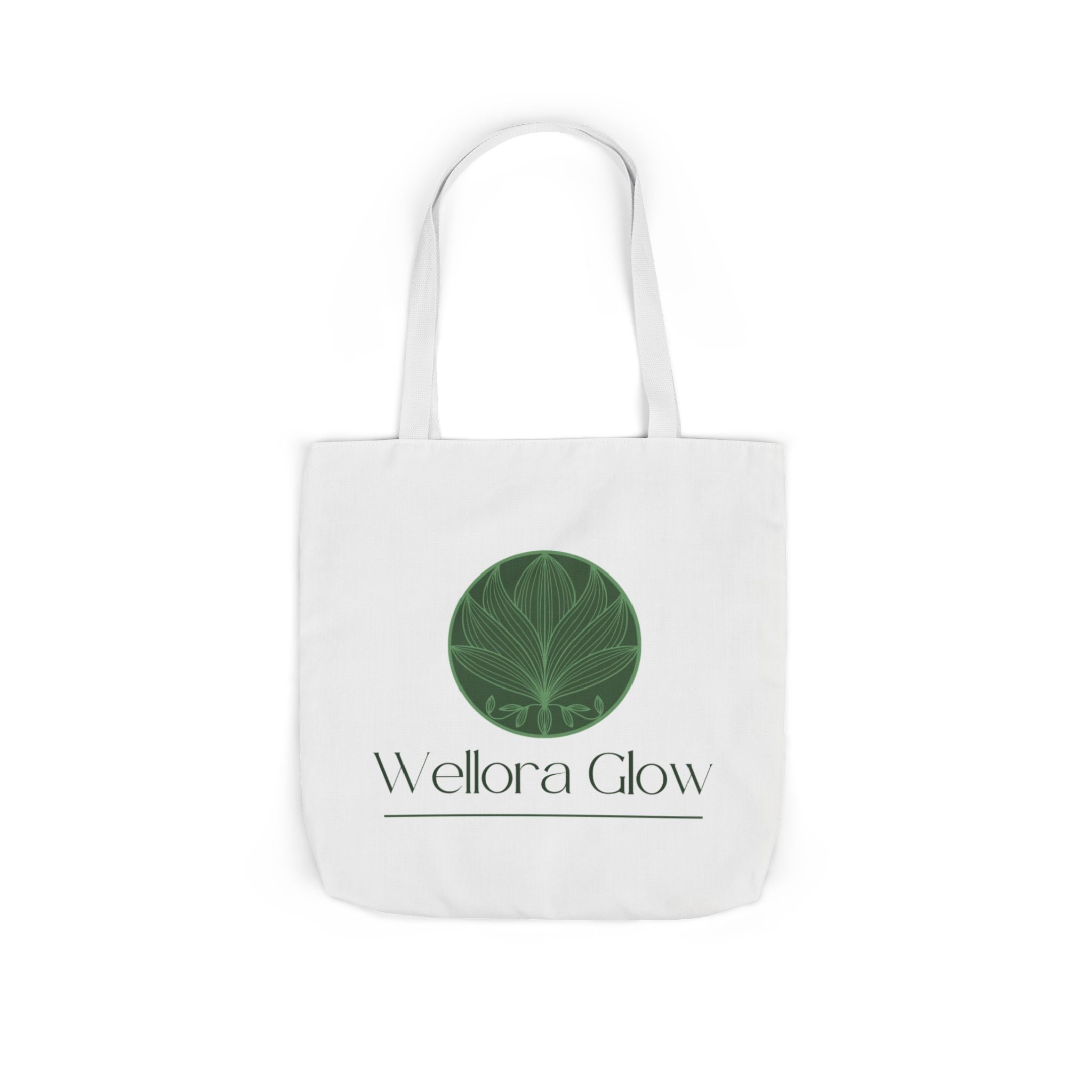Wellora Glow Canvas Tote