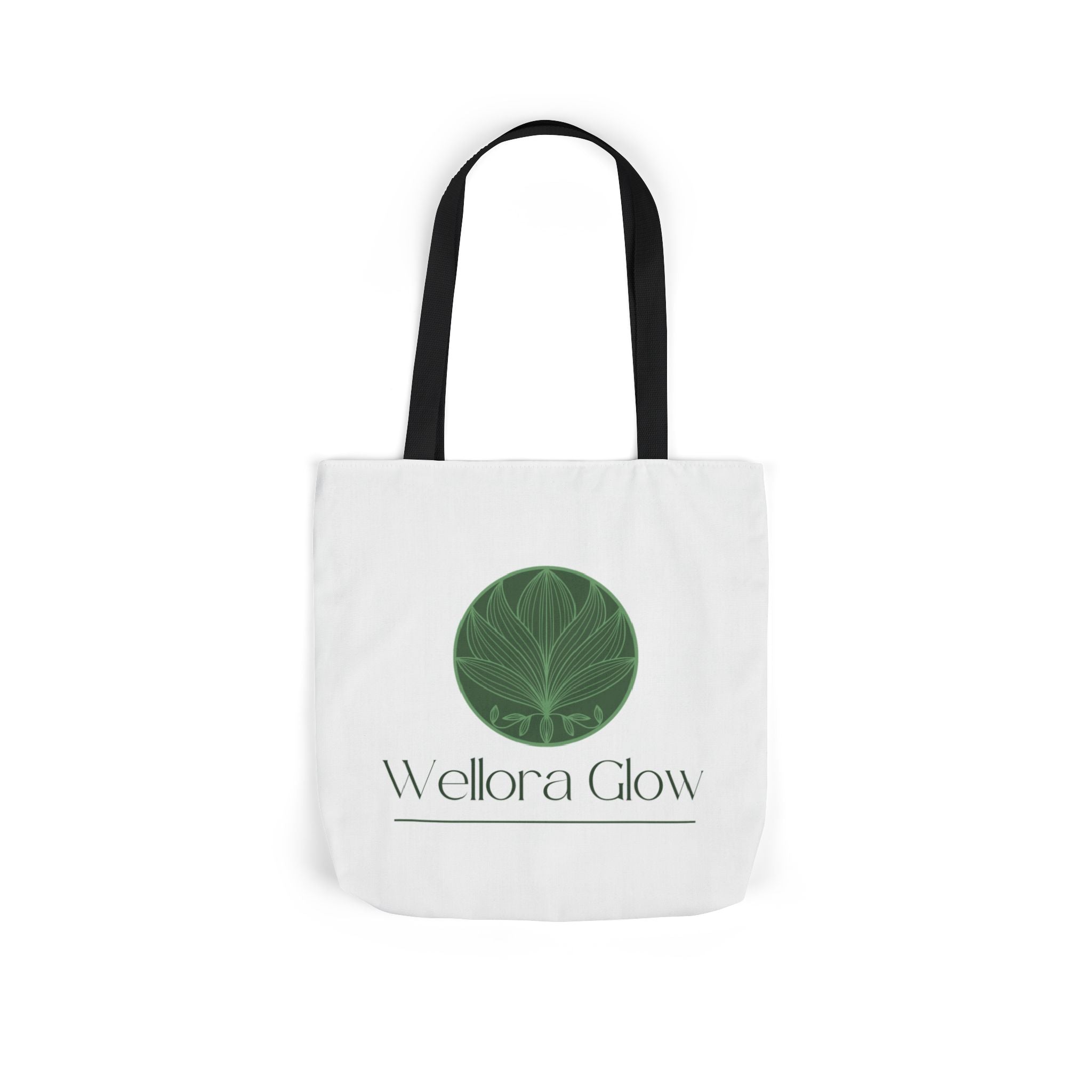 Wellora Glow Canvas Tote
