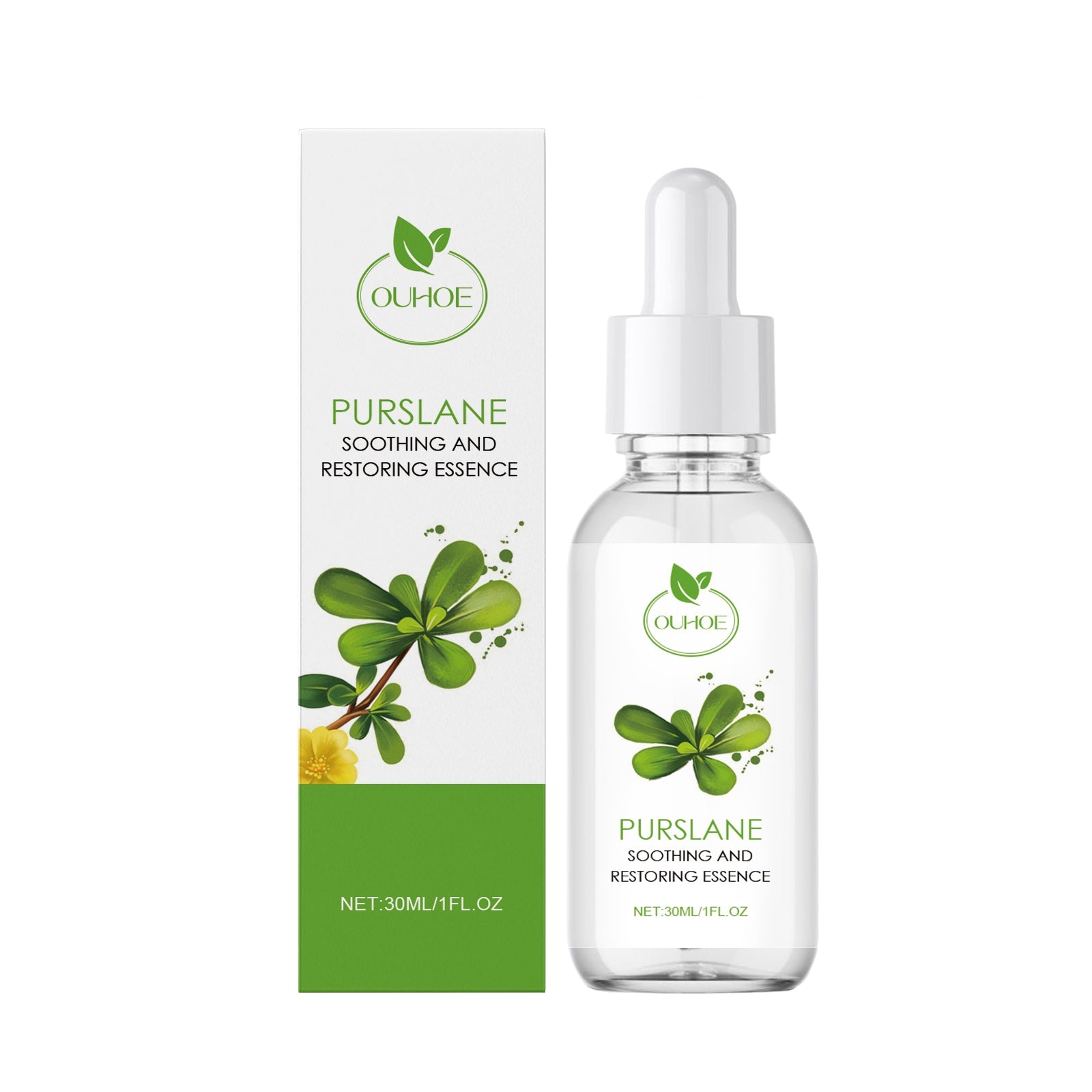 Purslane Soothing Repair Hydrating Moisturizing Facial Serum