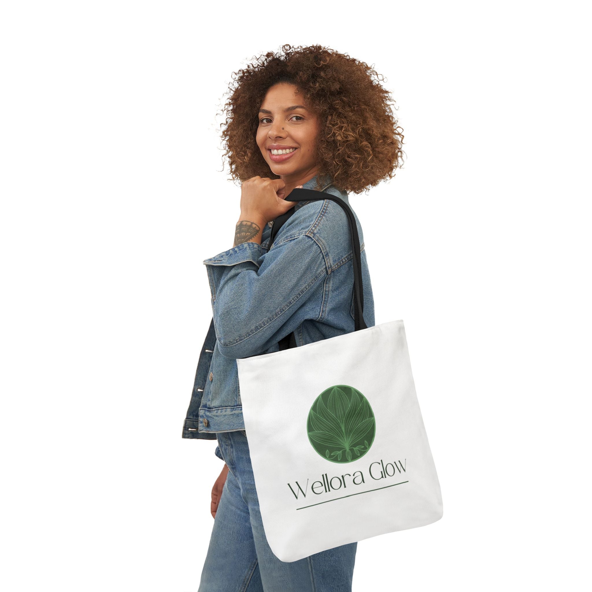 Wellora Glow Canvas Tote