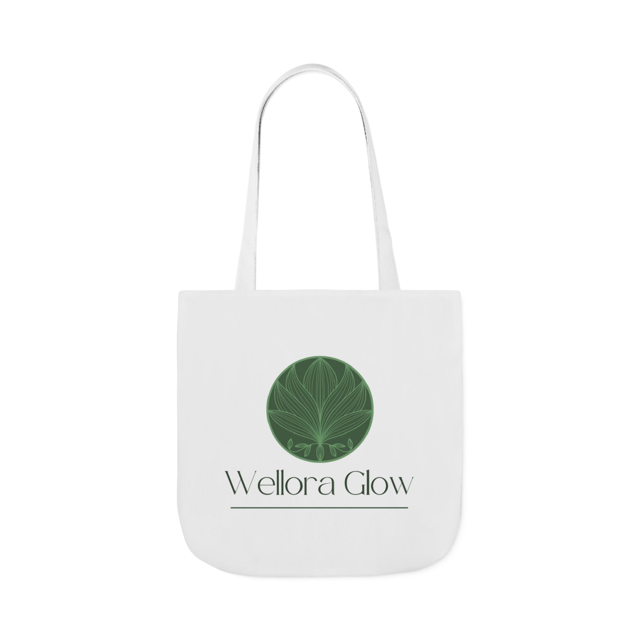 Wellora Glow Canvas Tote