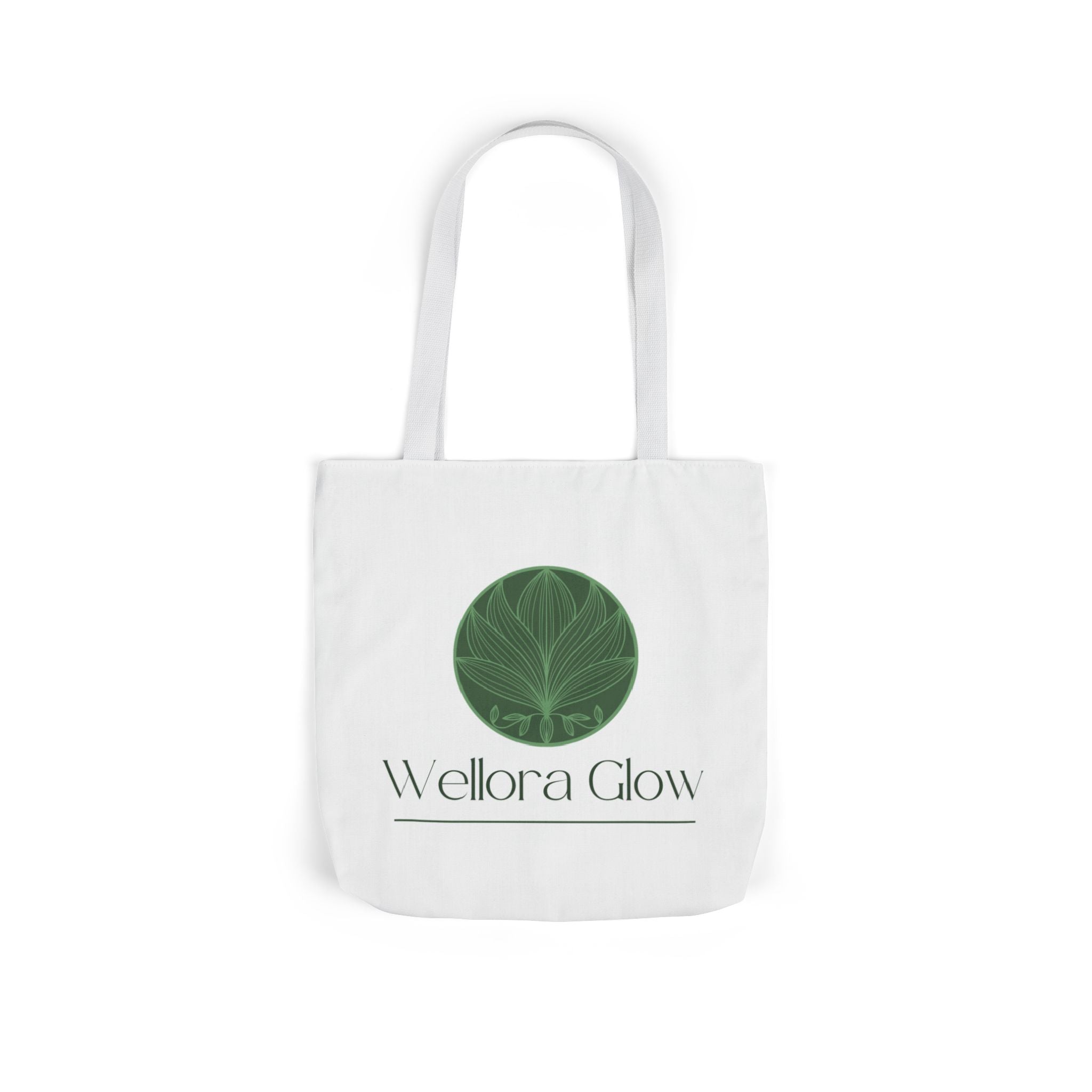 Wellora Glow Canvas Tote
