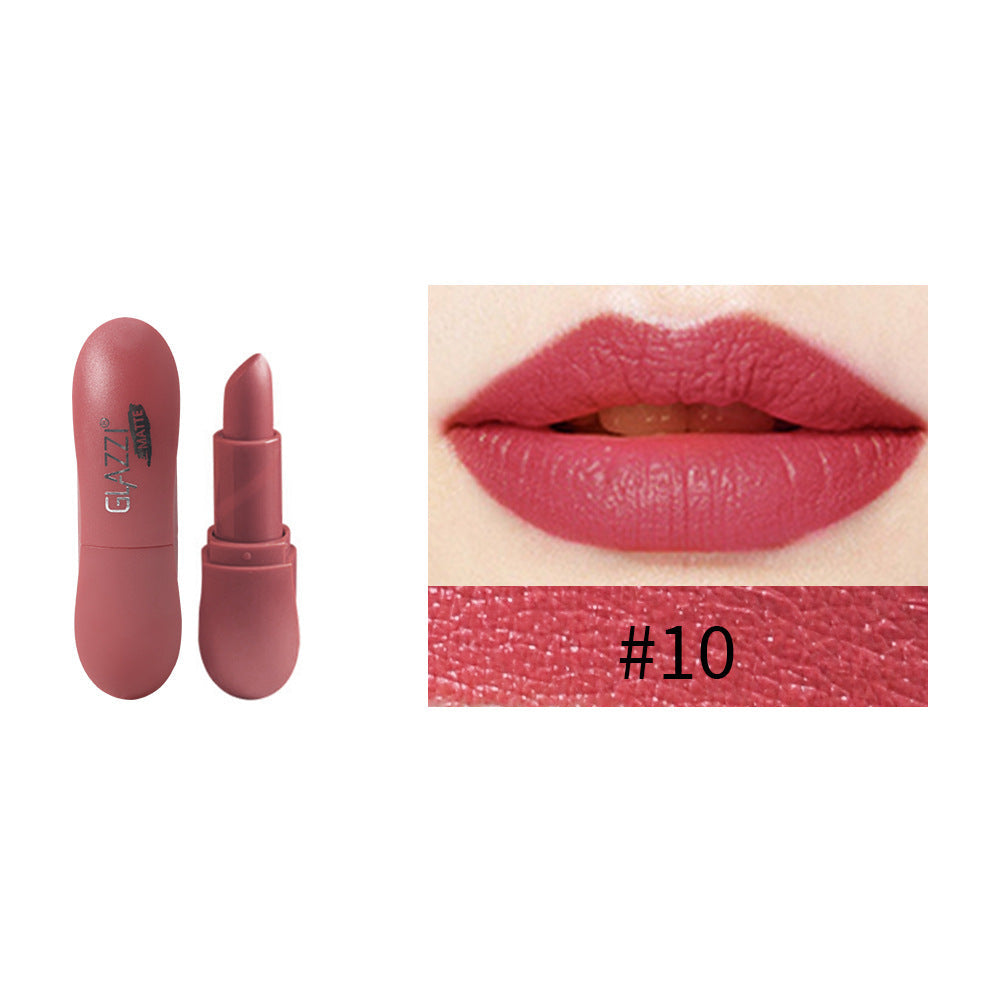 12 Color Matte Non-Fade Waterproof Lipstick Palette
