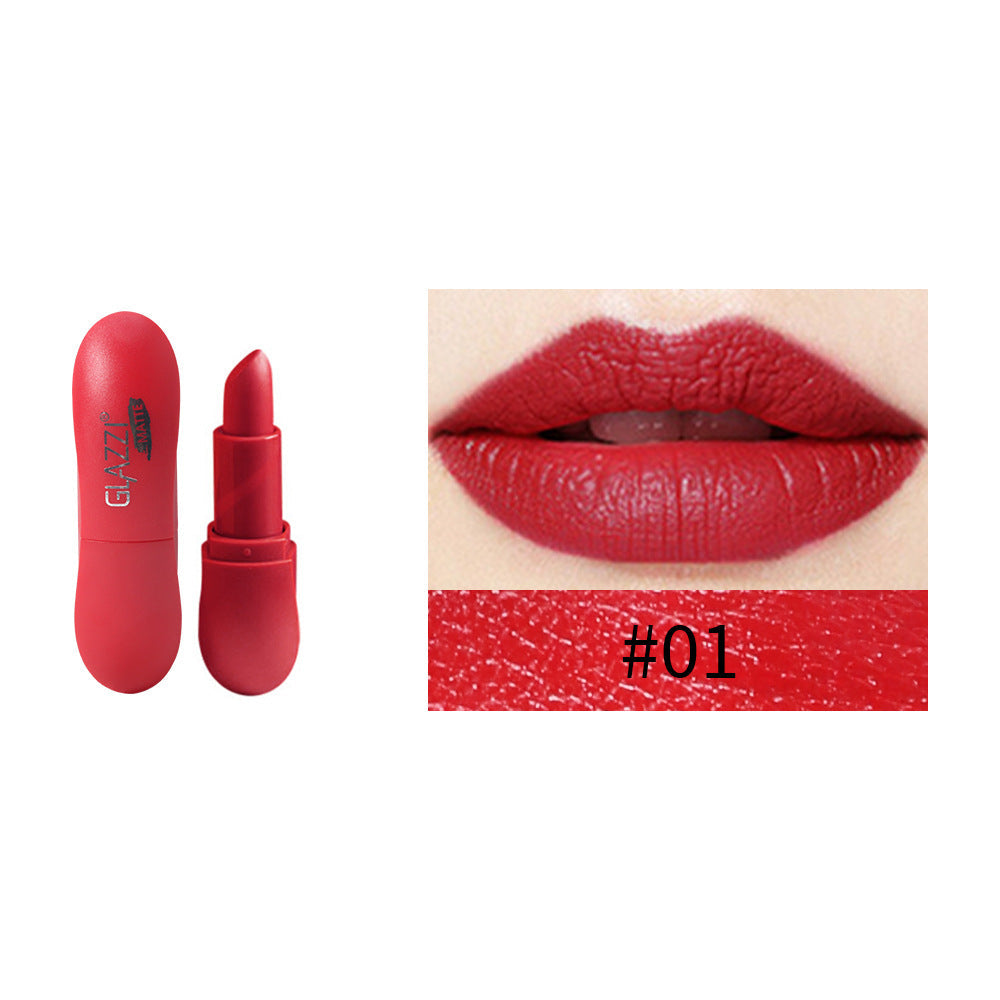 12 Color Matte Non-Fade Waterproof Lipstick Palette
