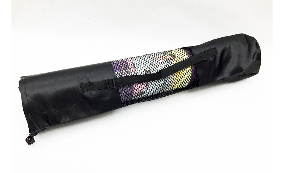 TPE Non-Slip Yoga Mat with Position Line 1830x610x6mm