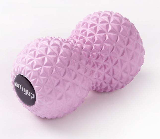 Peanut Double Lacrosse Massage Ball Therapy Roller