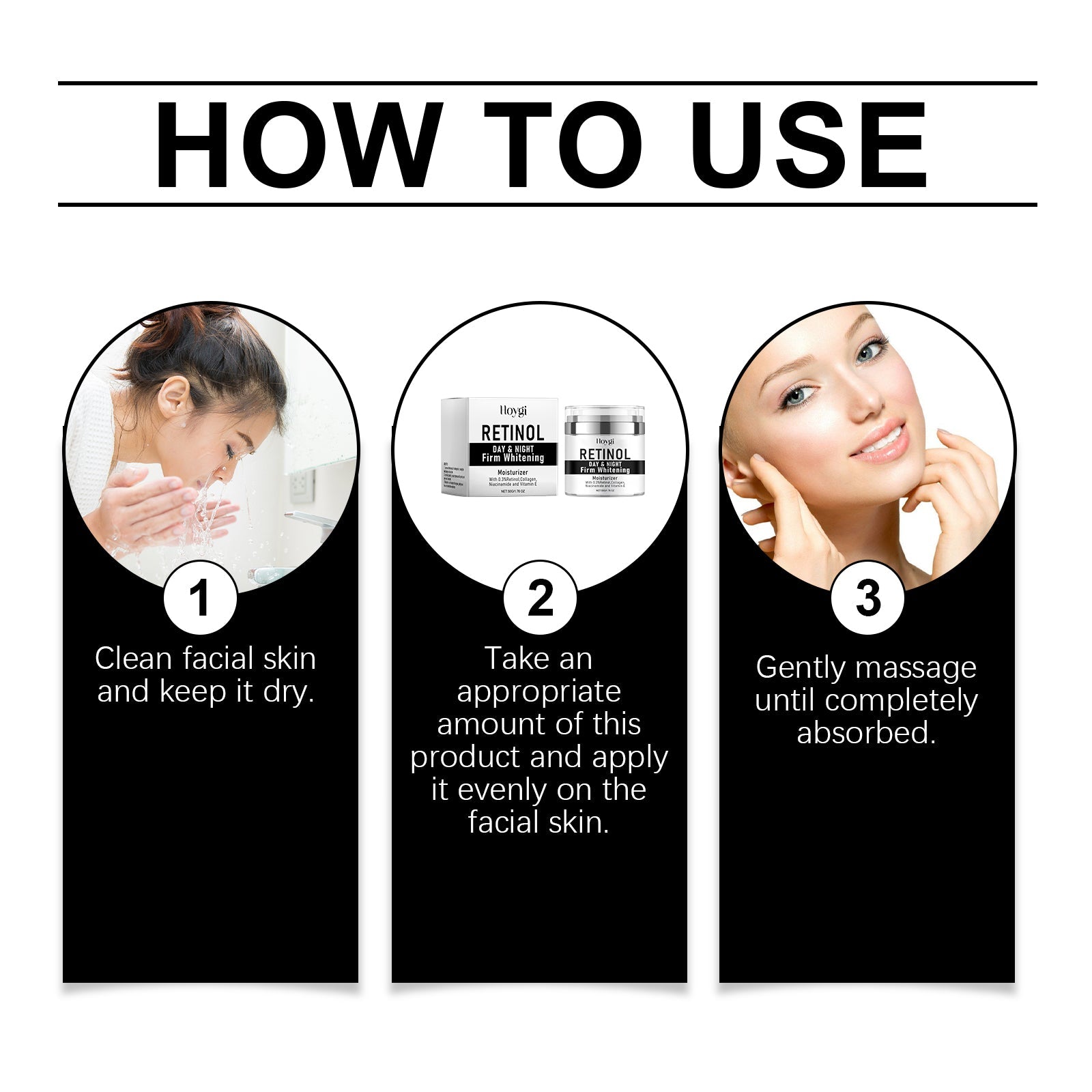 Pure Nourishing Hydrating Daily Care Facial Moisturizer Cream