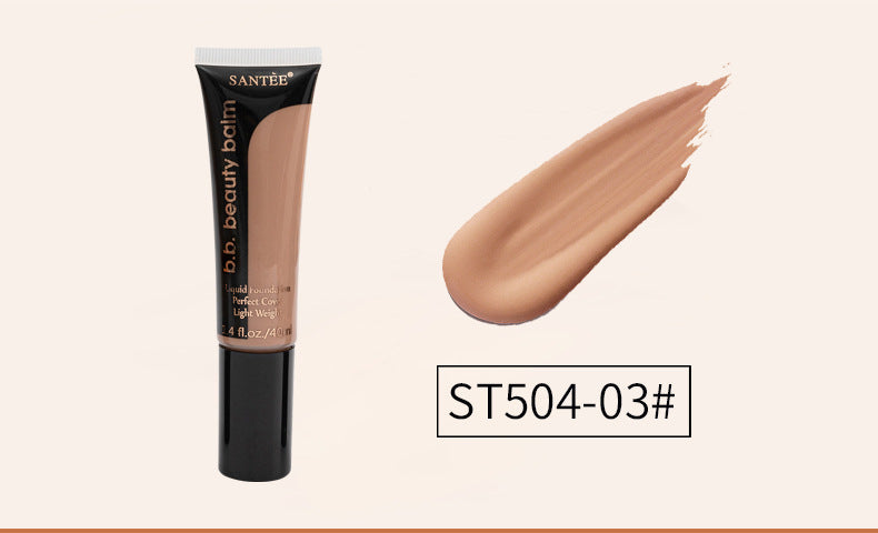 Long-Lasting Moisturizing Concealer Powder Foundation