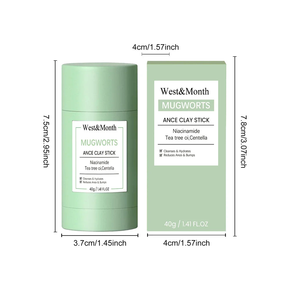 Blackhead Removing Oil Control Refreshing Mud Face Mask