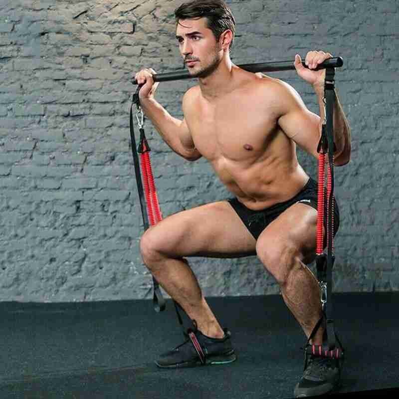 Pilates Bar Resistance Kit