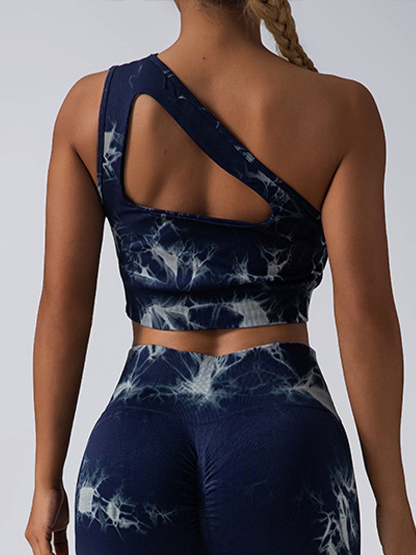 One-Shoulder Yoga Set