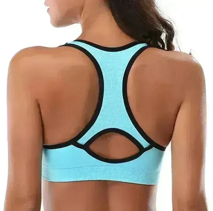 Seamless Racerback Sports Bra