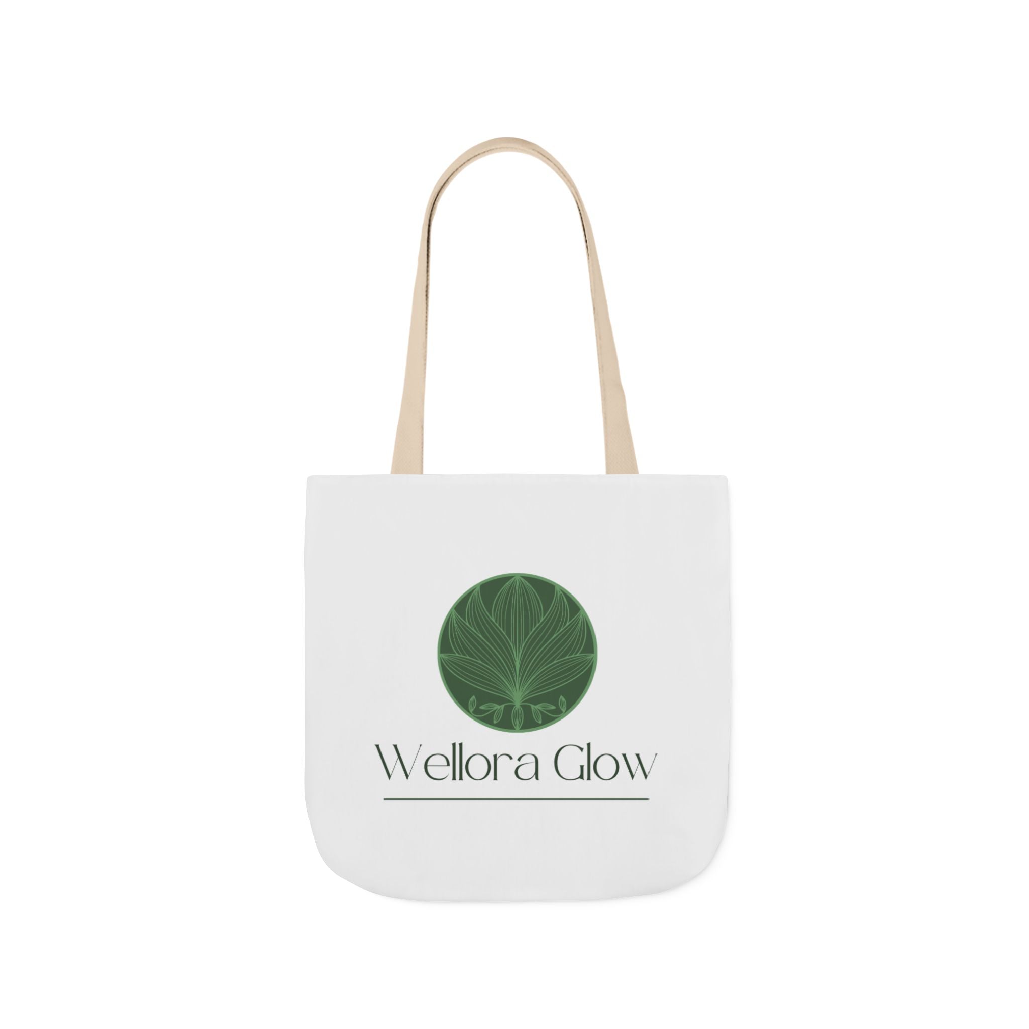 Wellora Glow Canvas Tote