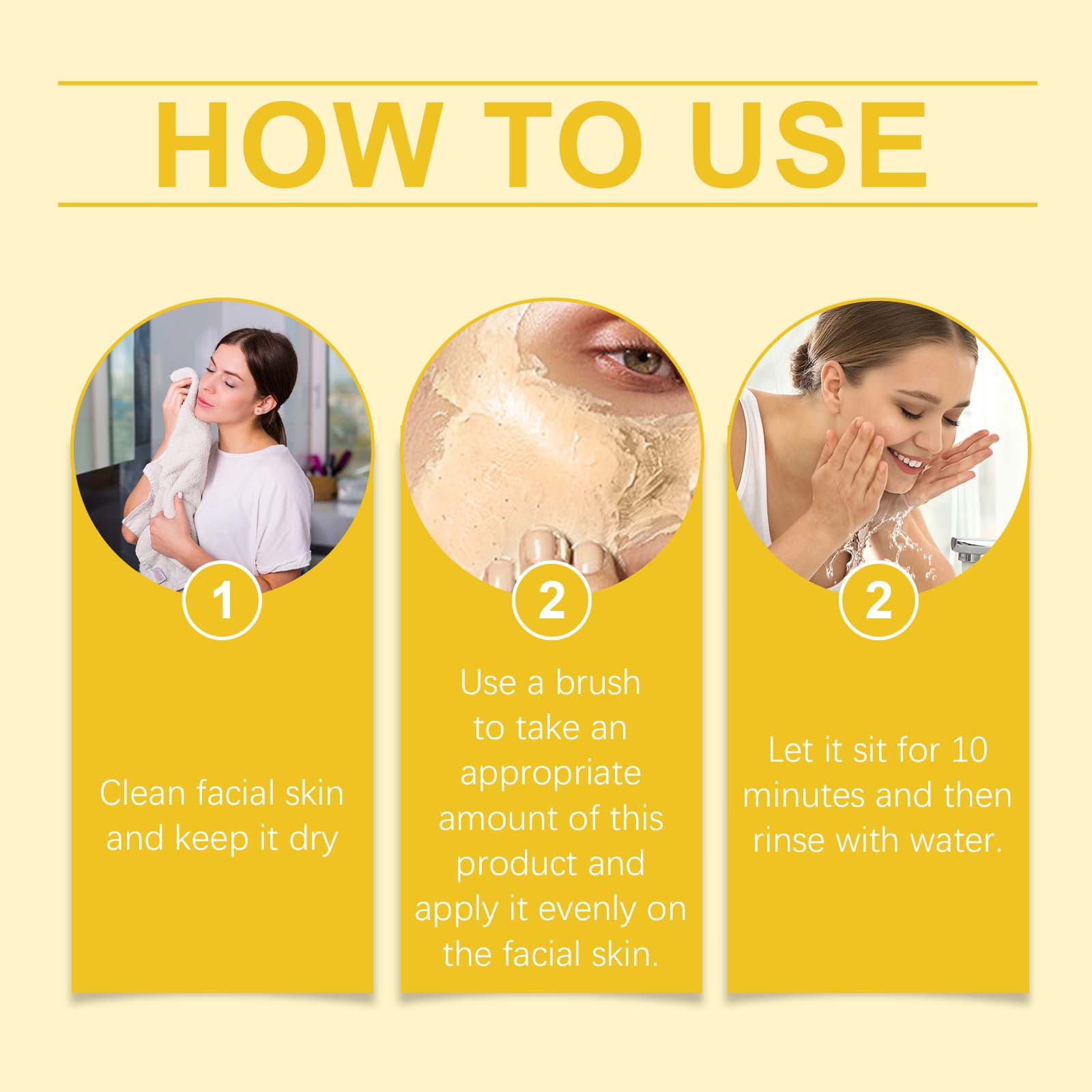Turmeric Vitamin C Nourishing Hydrating Facial Mud Mask