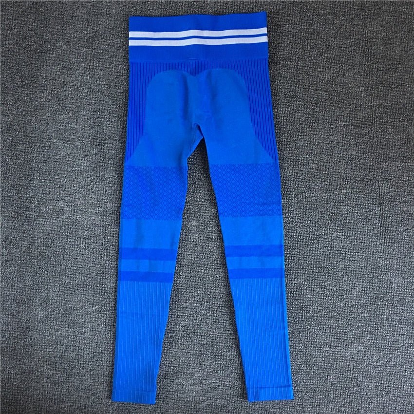 Women Seamless High Waist Yoga Gym Fitness Set