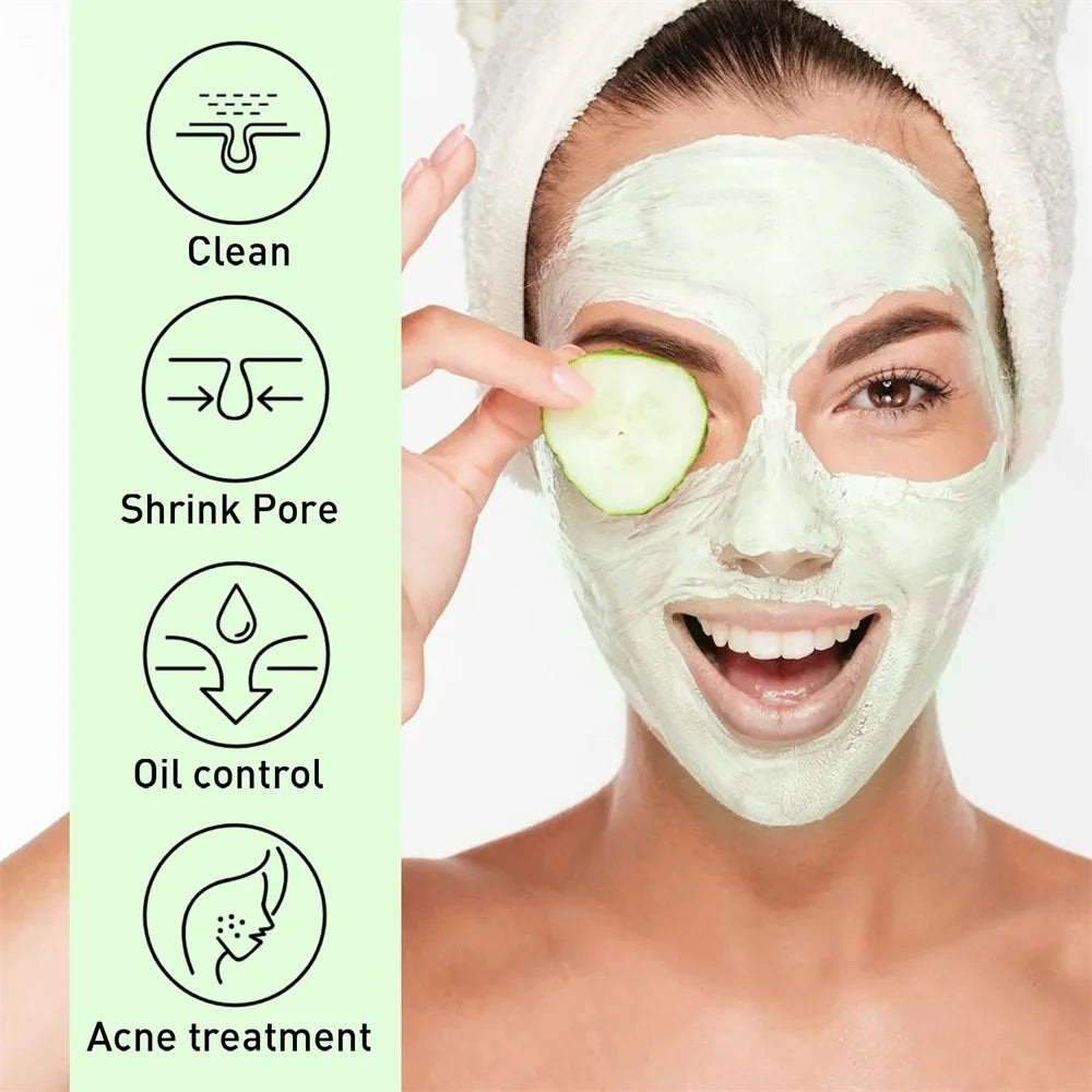 Blackhead Removing Oil Control Refreshing Mud Face Mask