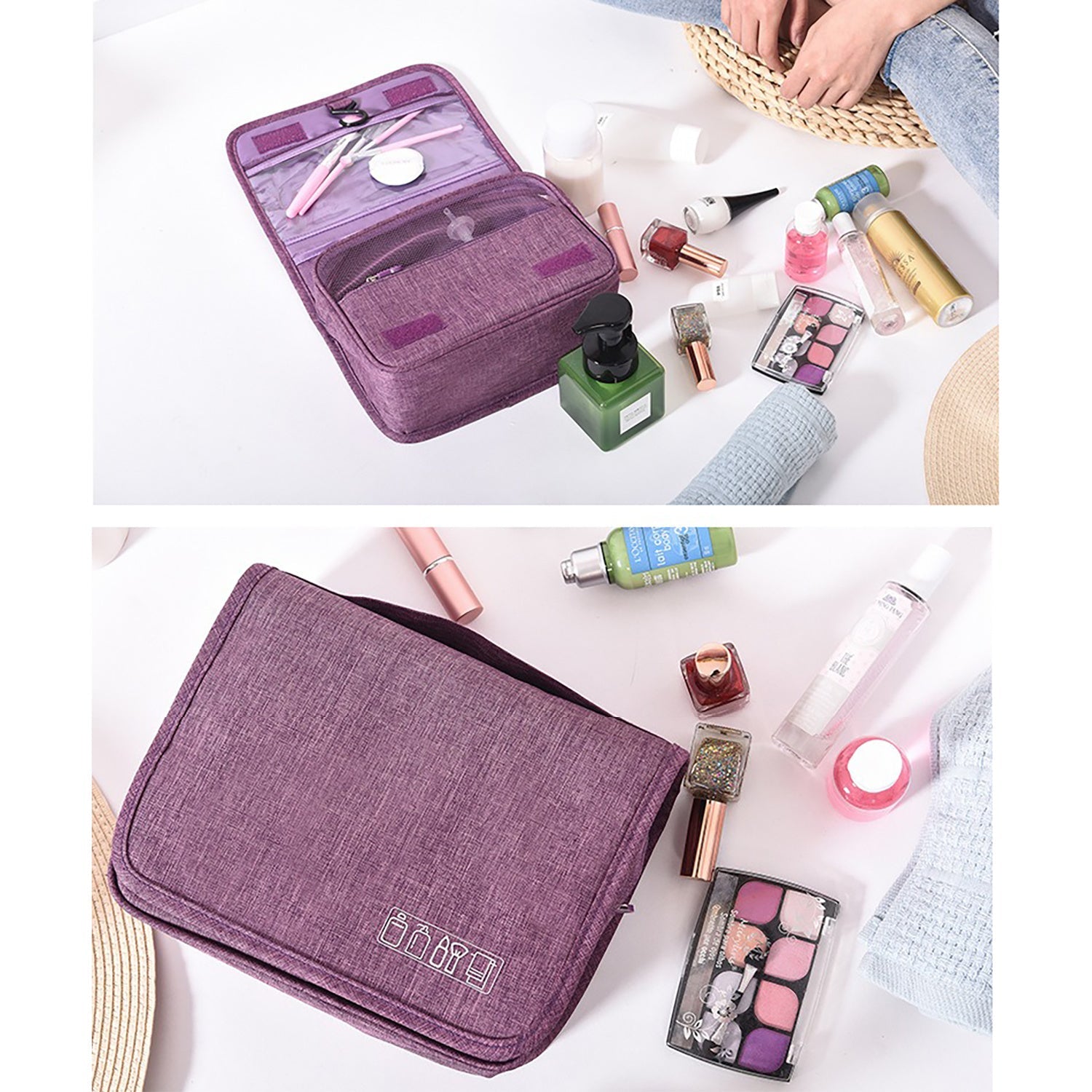 Waterproof Hanging Toiletry Bag