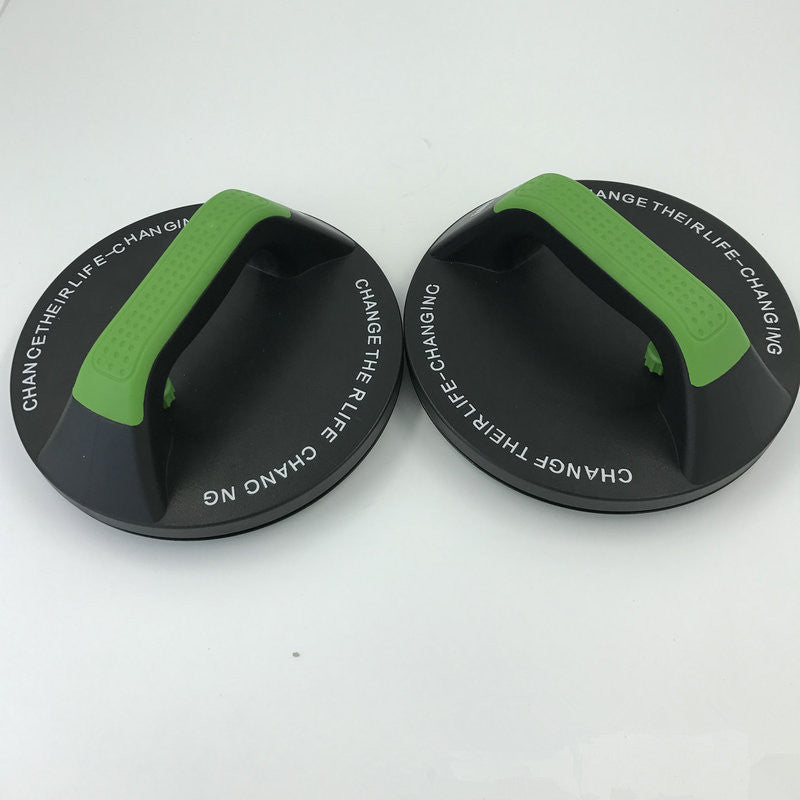 Fixed Round Push-Up Bars Home Fitness Training Equipment